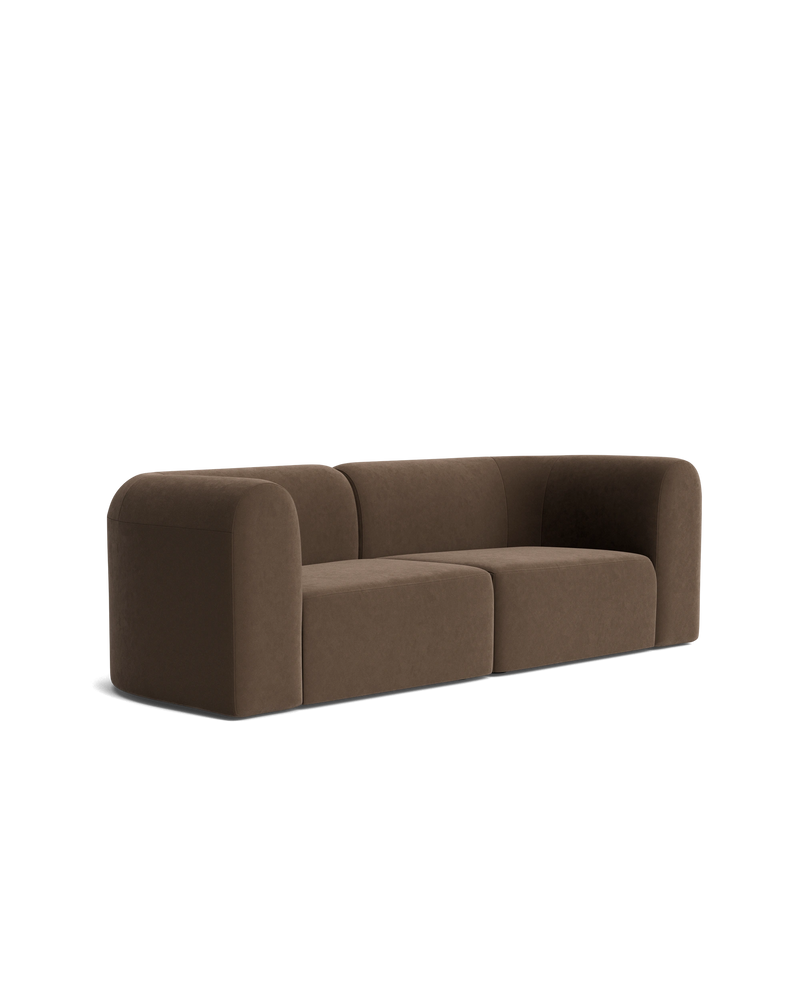 Berg 3 Seater Sofa - Eden Java