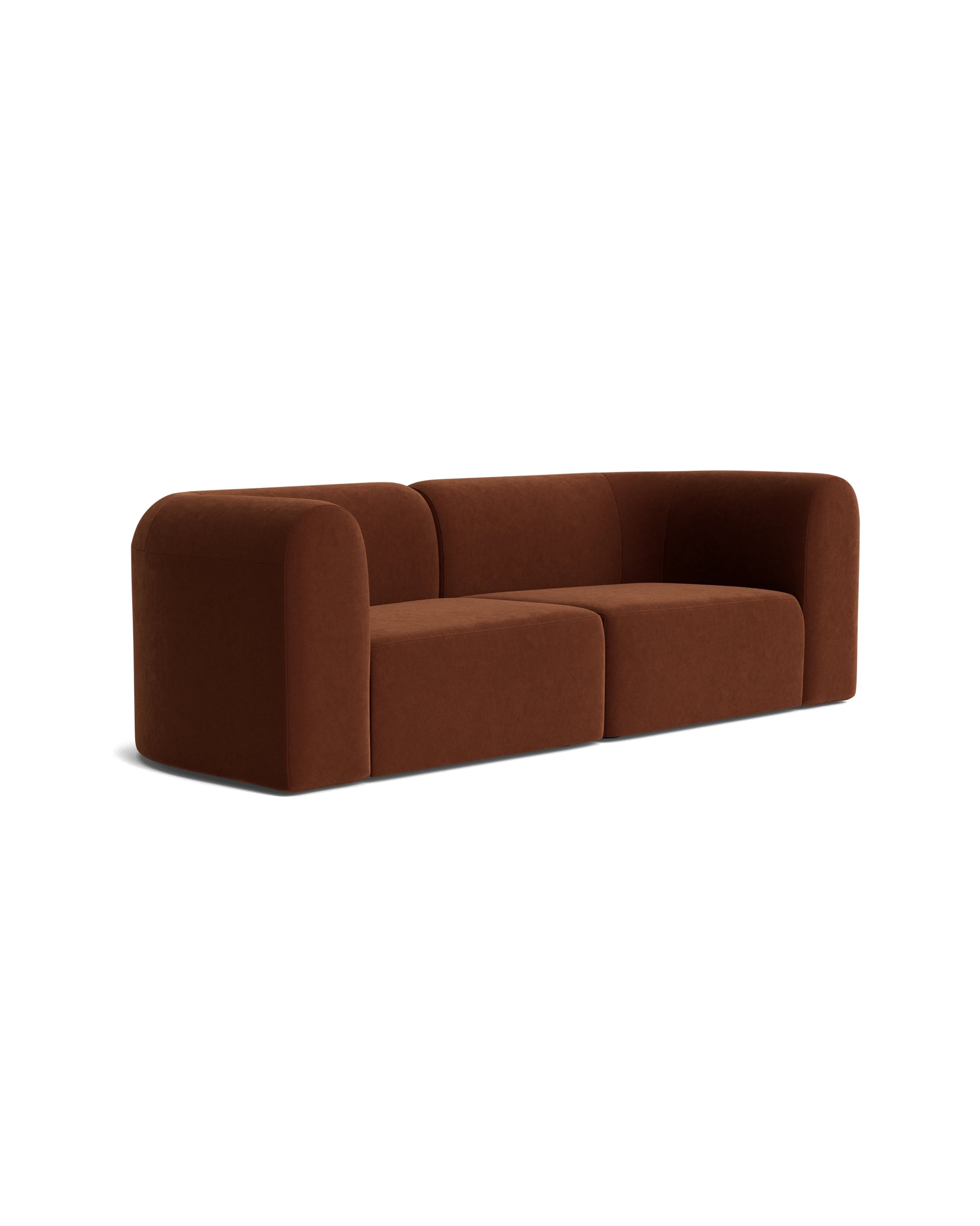 Berg 3 Seater Sofa - Eden Brick