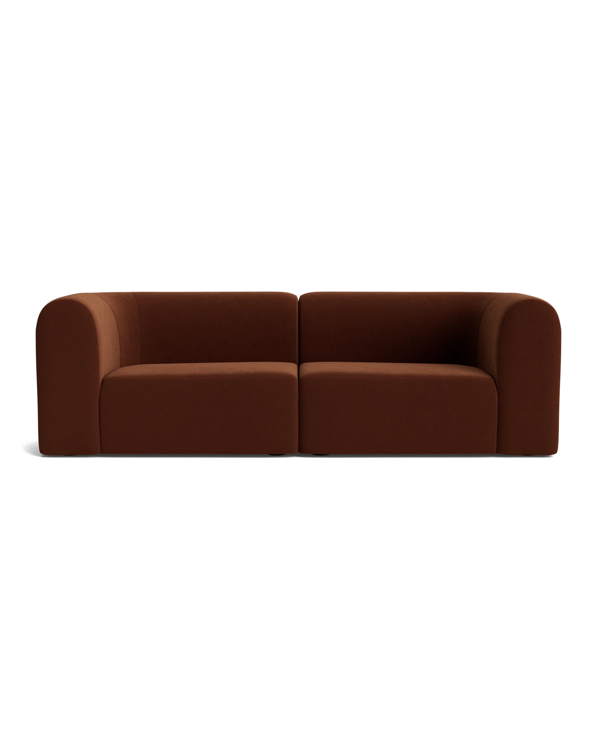 Berg 3 Seater Sofa - Eden Brick