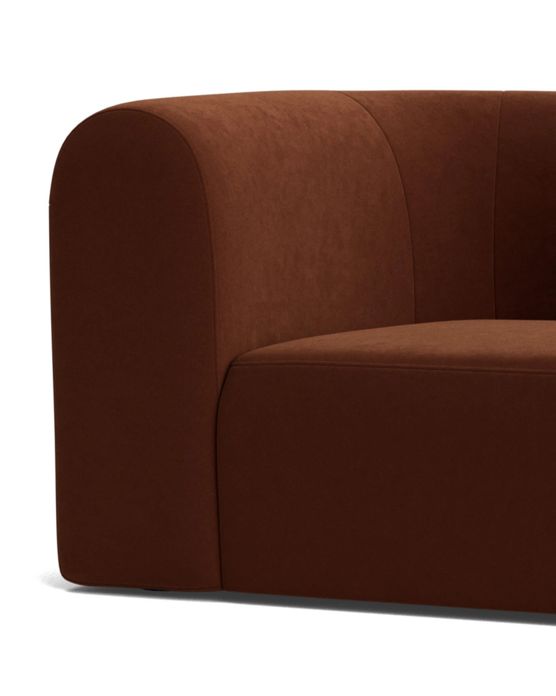 Berg 3 Seater Sofa - Eden Brick