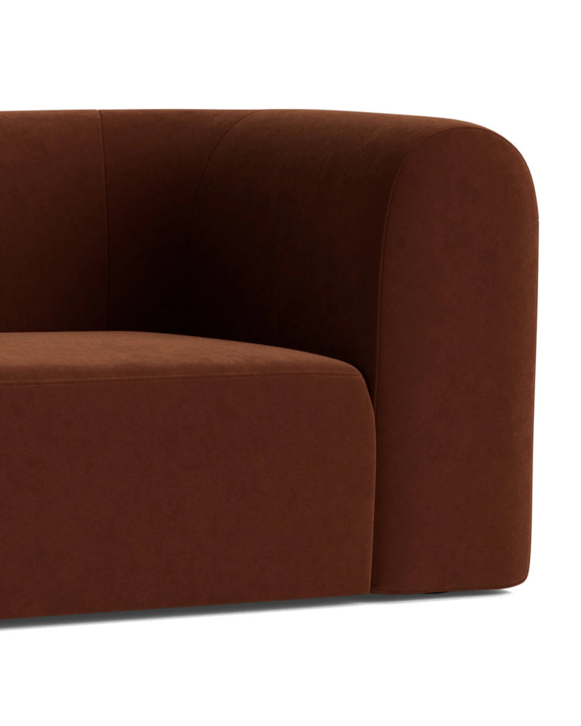 Berg 3 Seater Sofa - Eden Brick