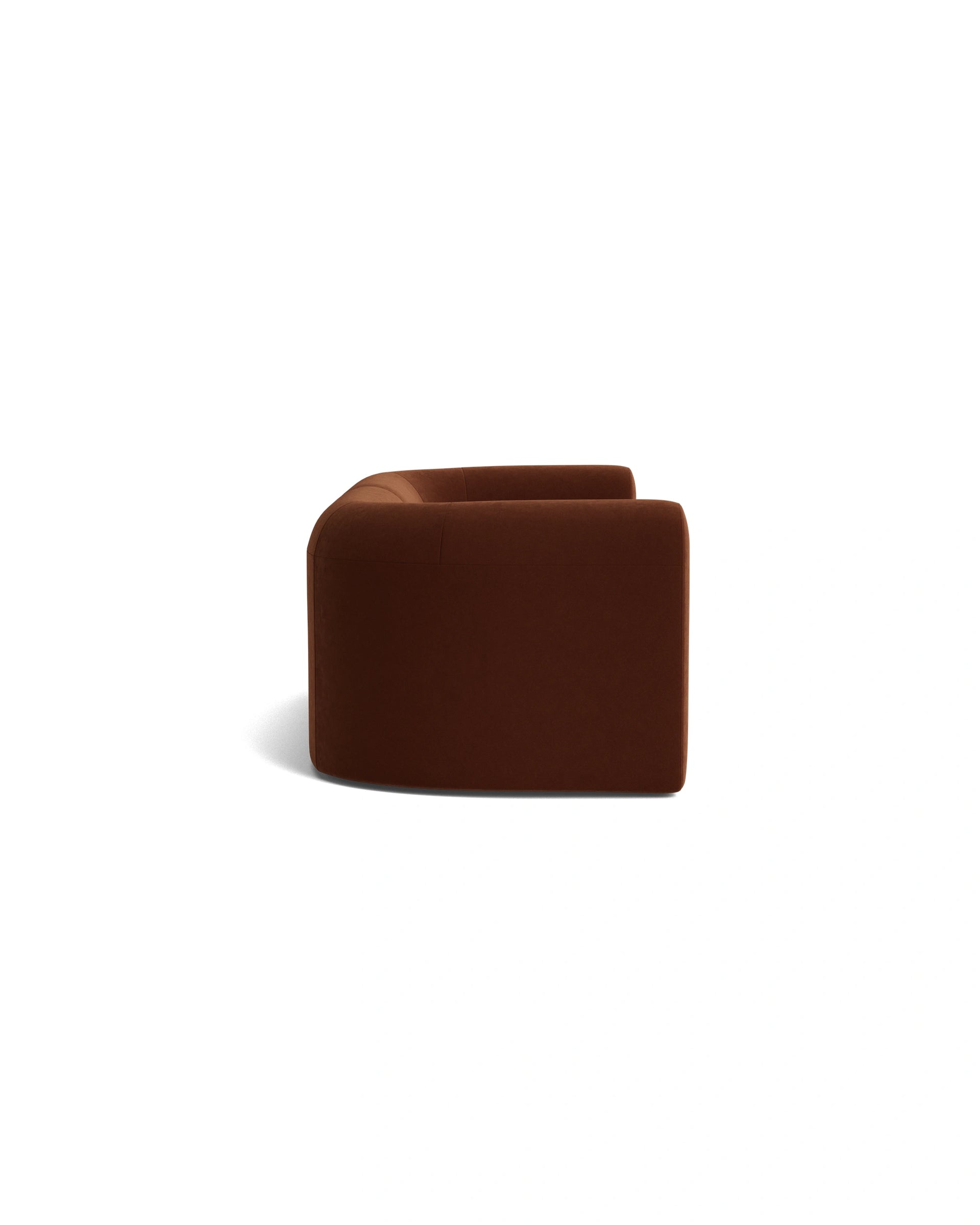 Berg 3 Seater Sofa - Eden Brick
