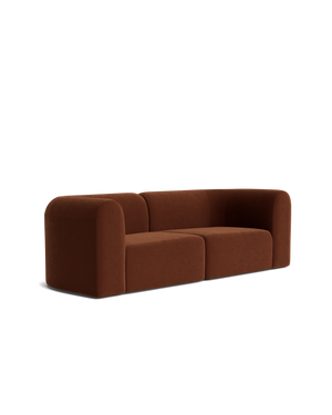 Berg 3 Seater Sofa - Eden Brick