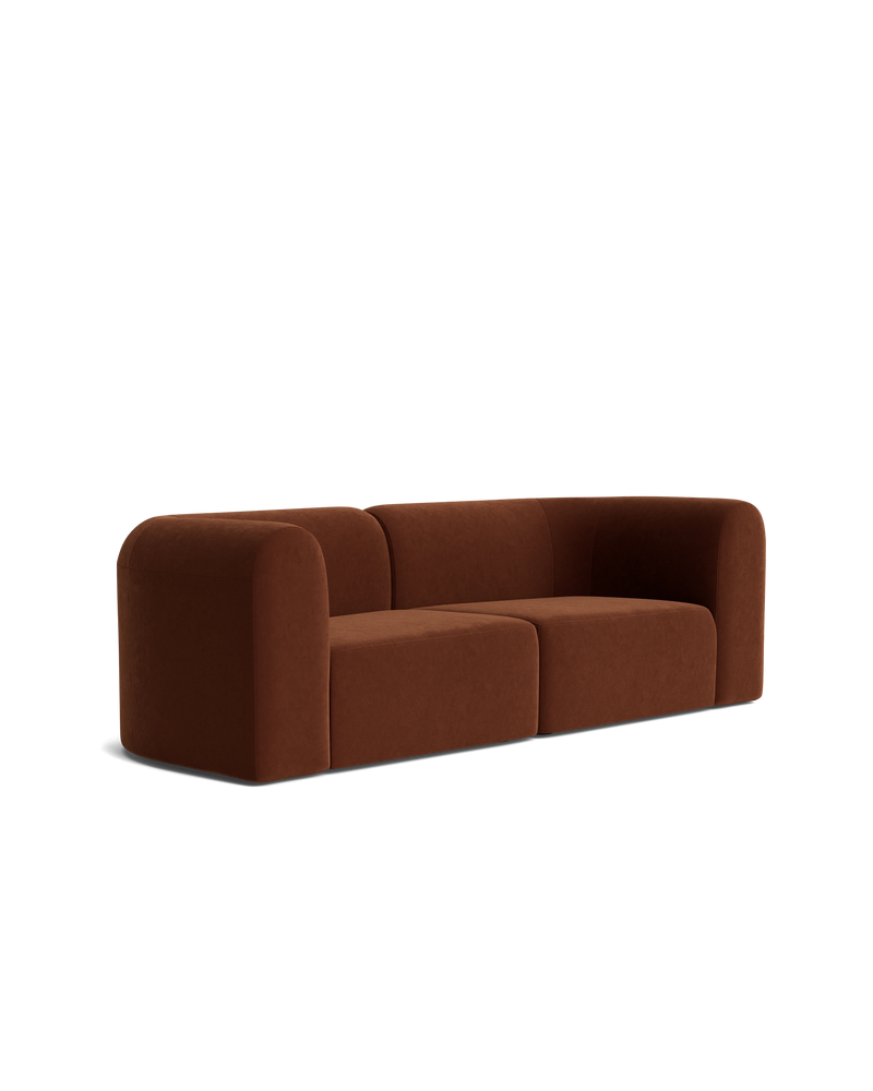 Berg 3 Seater Sofa - Eden Brick