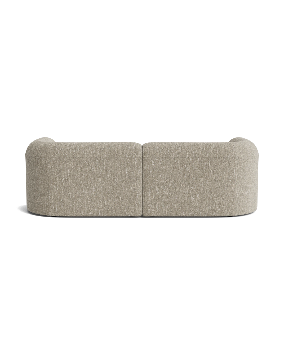 Berg 3 Seater Sofa - Fleck Smoke