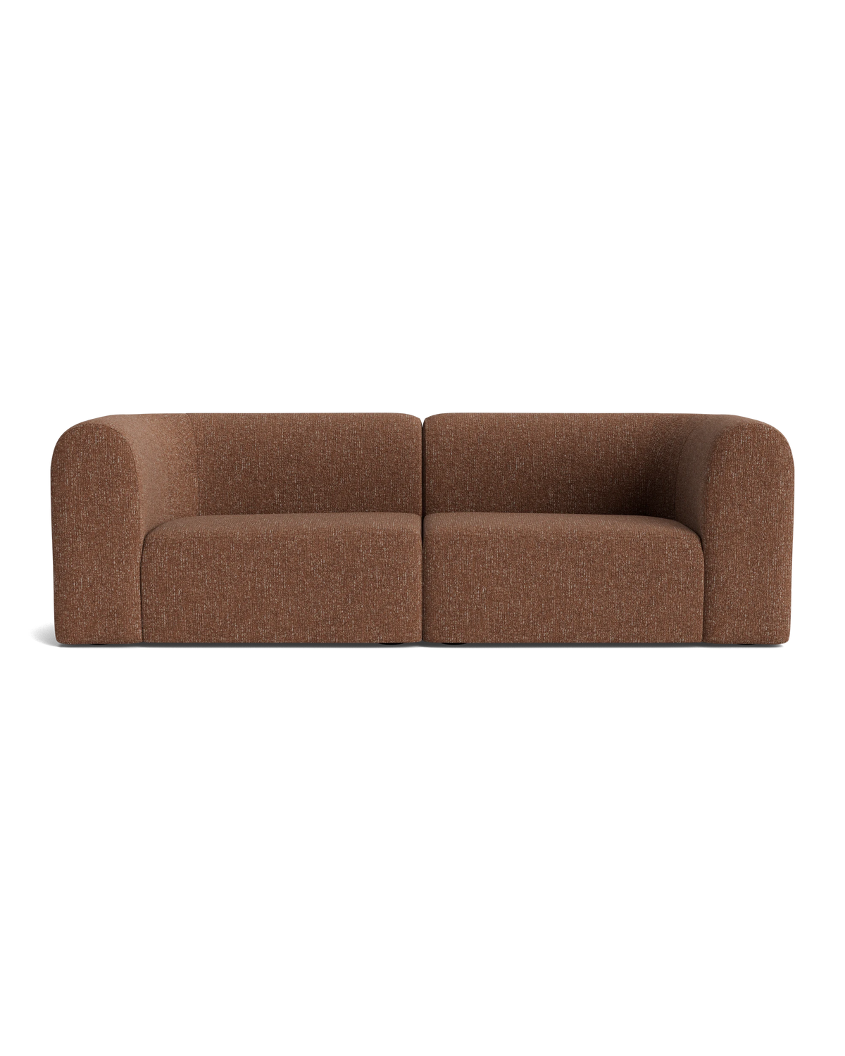 Berg 3 Seater Sofa - Fleck Rust