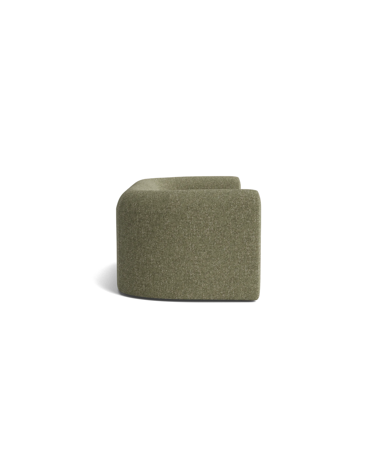 Berg 3 Seater Sofa - Fleck Olive