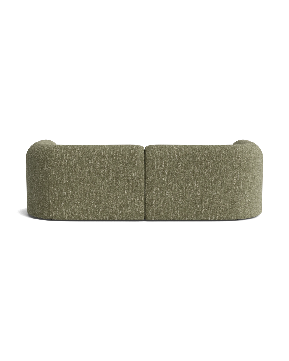 Berg 3 Seater Sofa - Fleck Olive