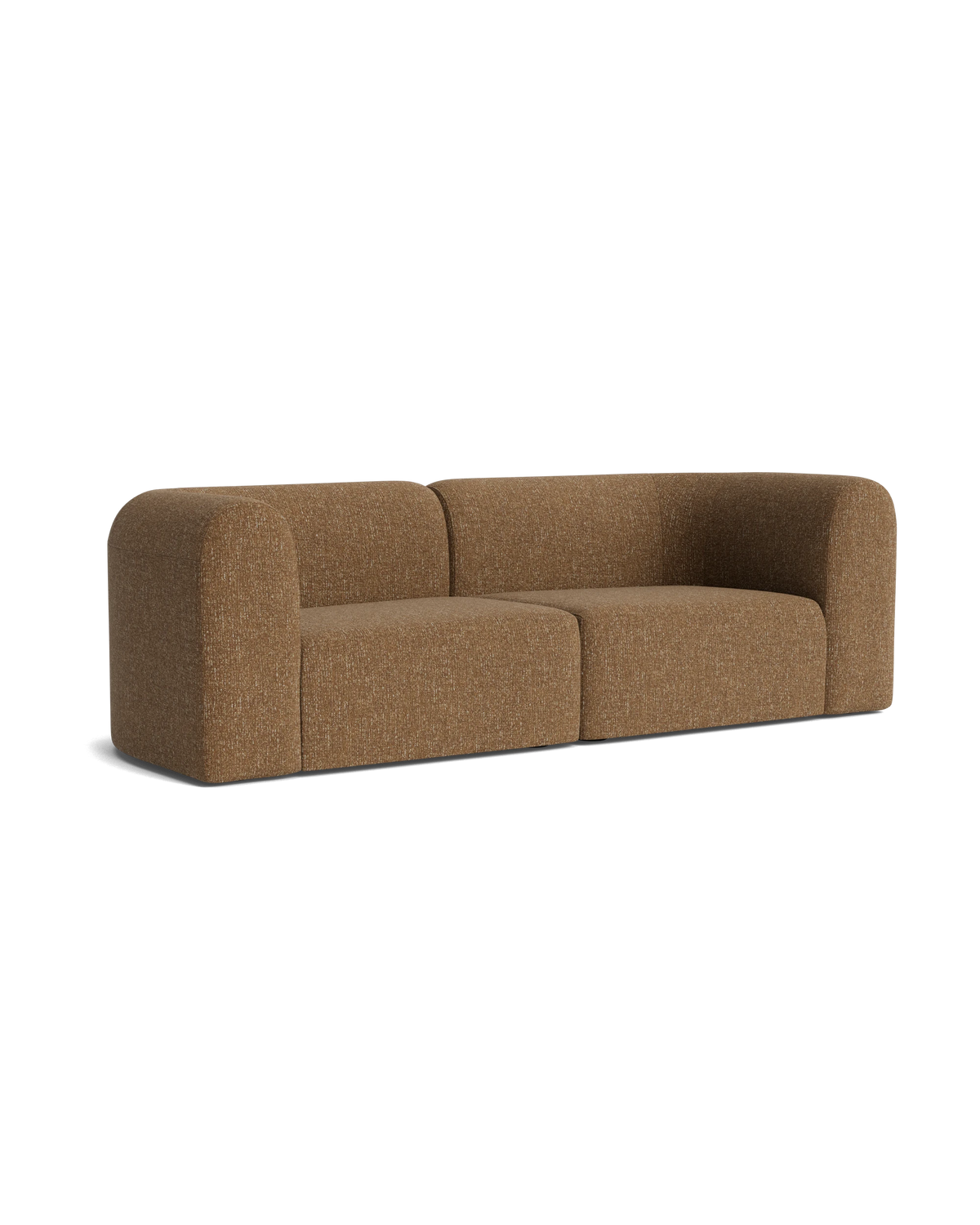 Berg 3 Seater Sofa - Fleck Ginger