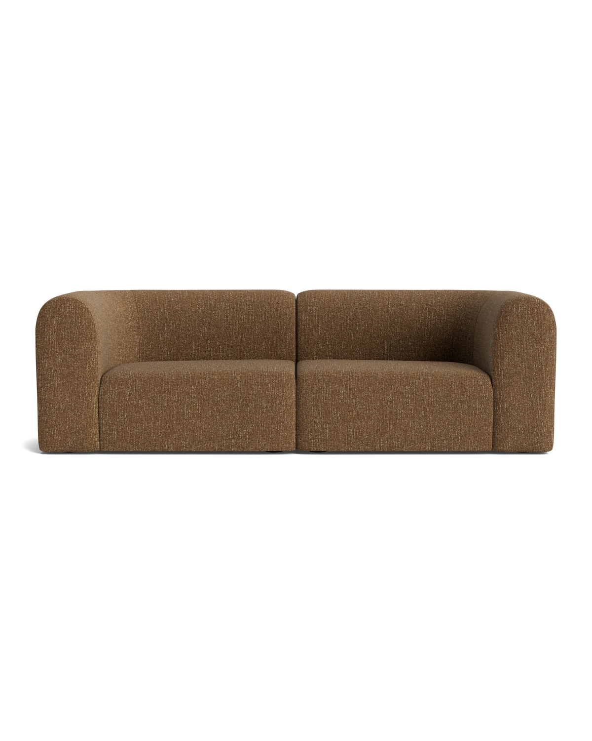 Berg 3 Seater Sofa - Fleck Ginger
