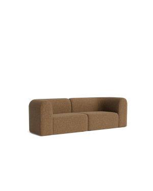 Berg 3 Seater Sofa - Fleck Ginger