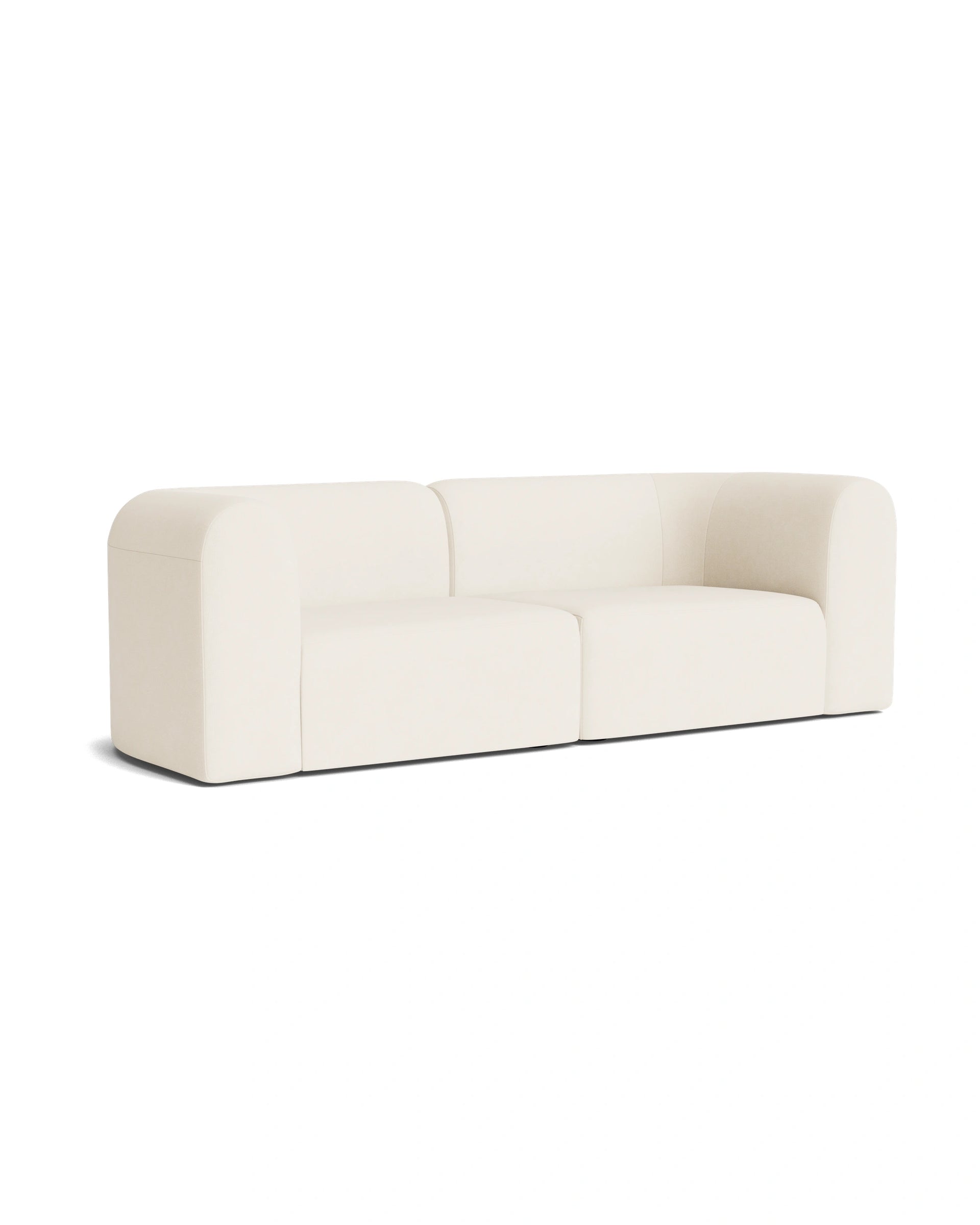 Berg 3 Seater Sofa - Fossil Vanilla