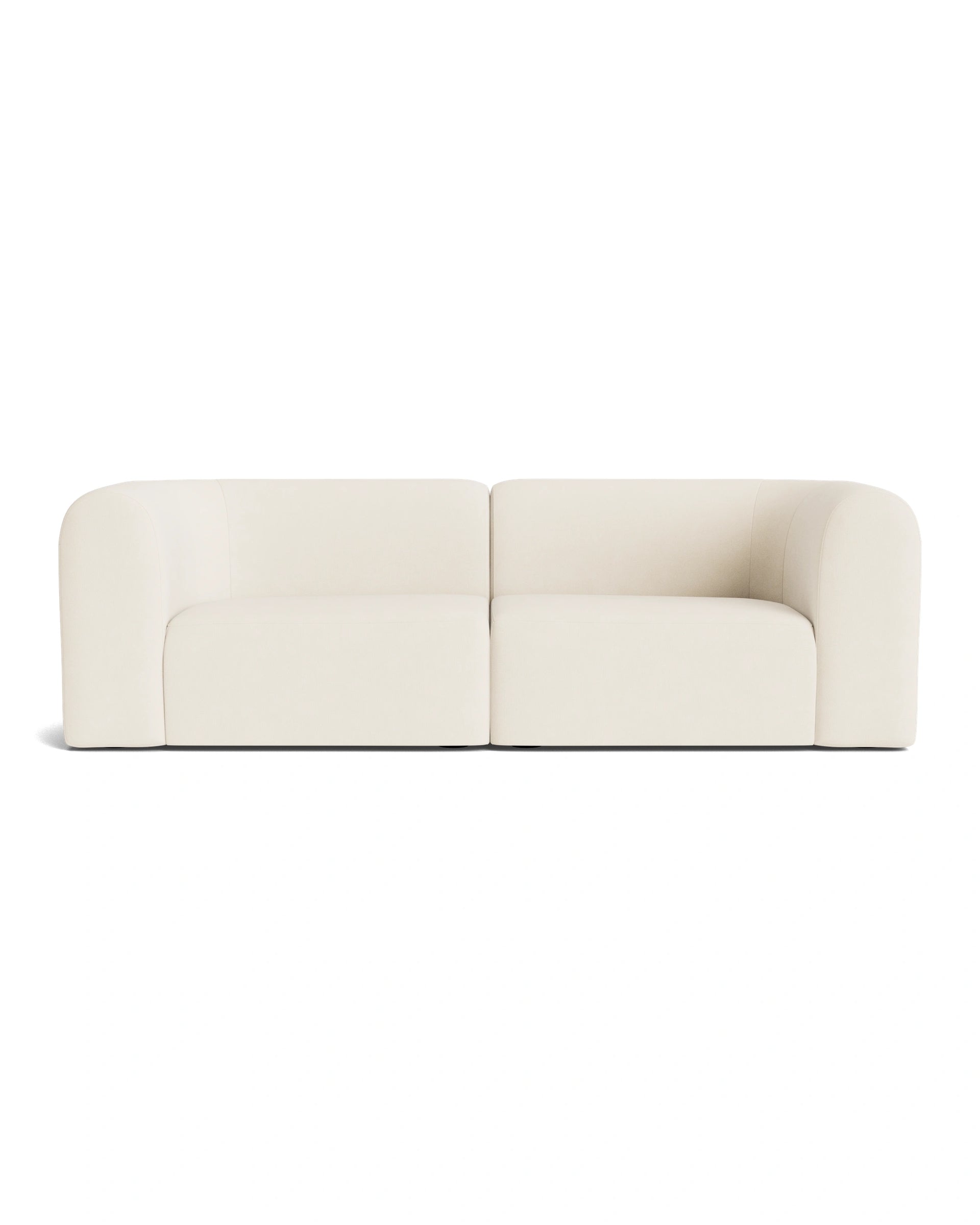 Berg 3 Seater Sofa - Fossil Vanilla