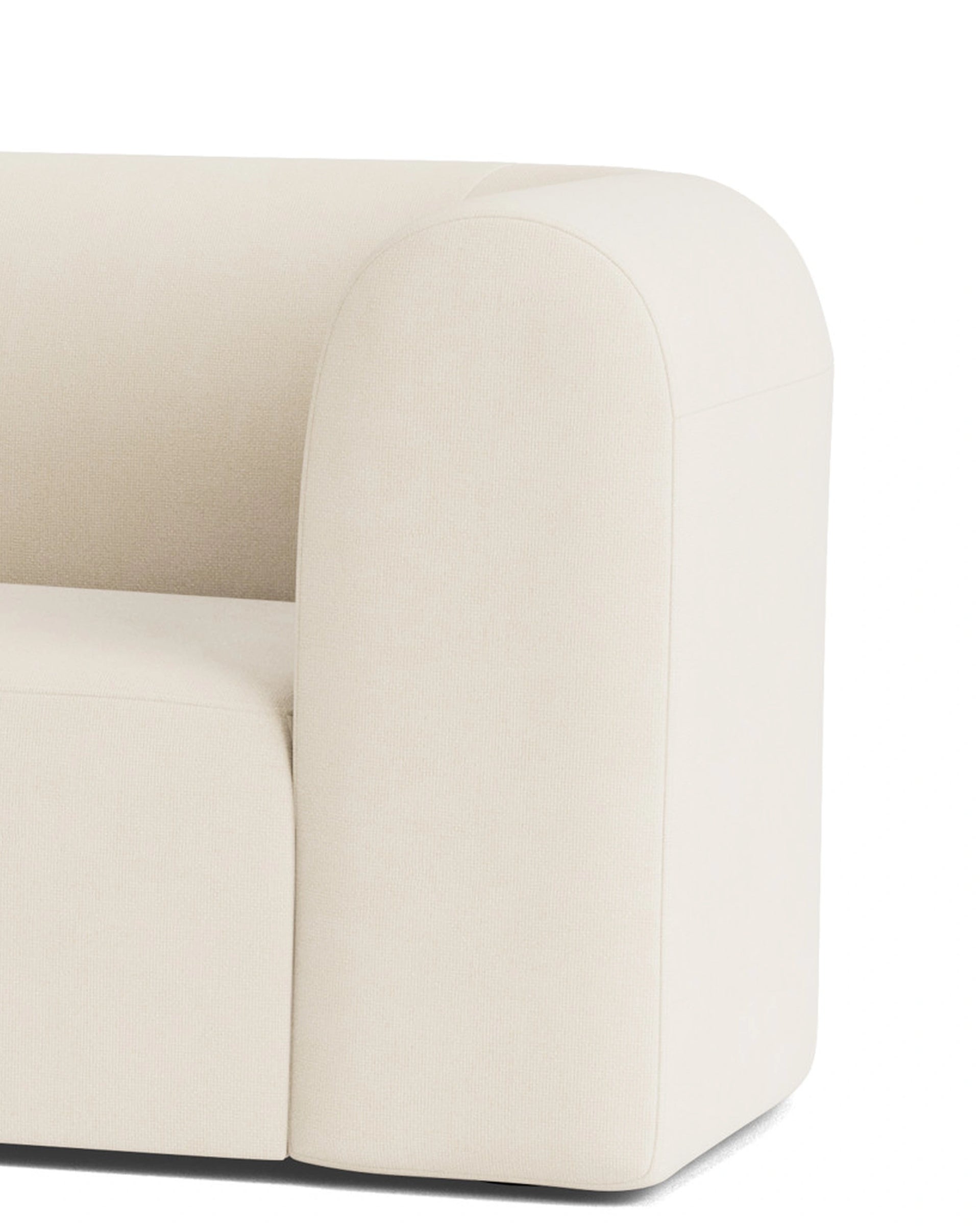 Berg 3 Seater Sofa - Fossil Vanilla