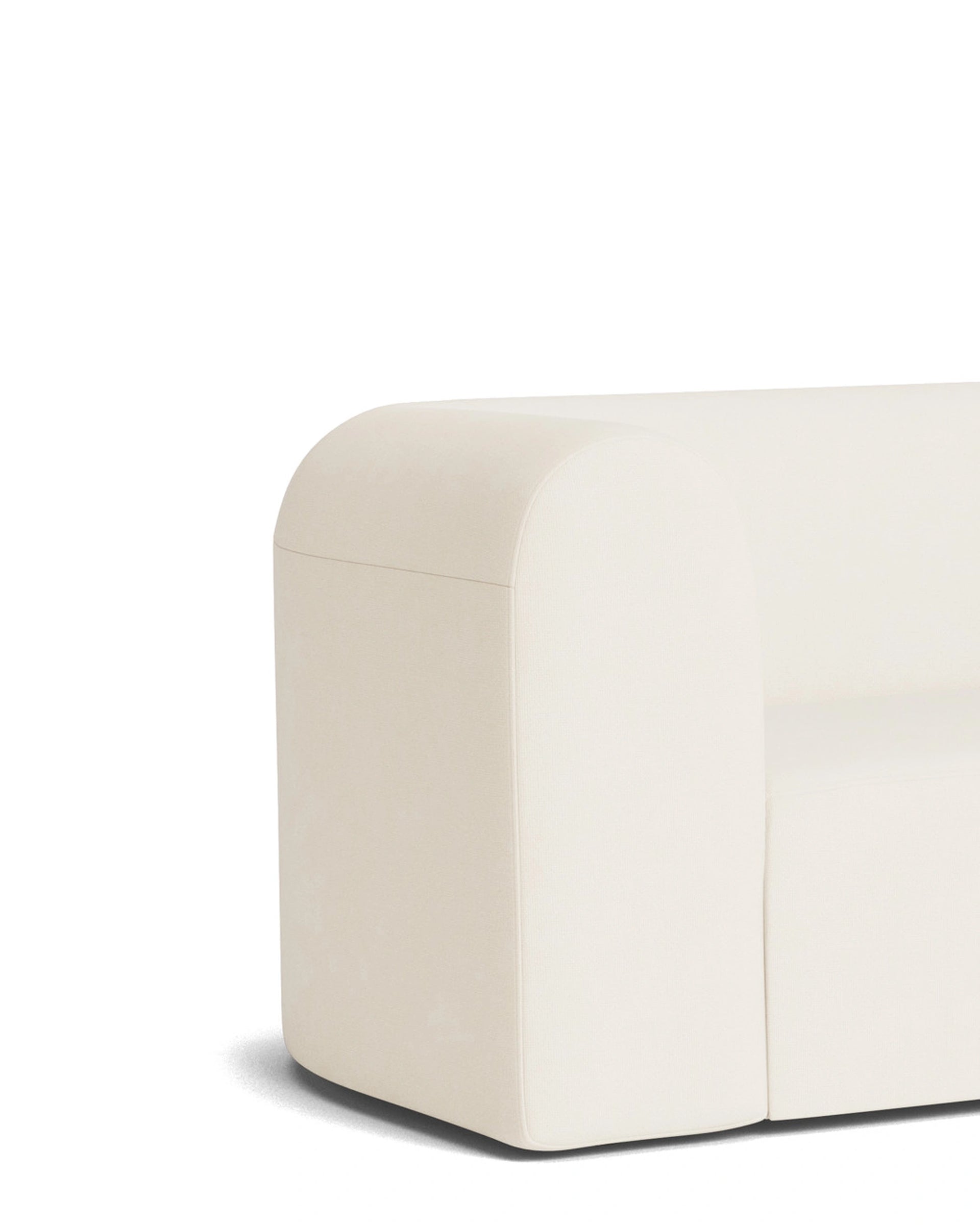 Berg 3 Seater Sofa - Fossil Vanilla