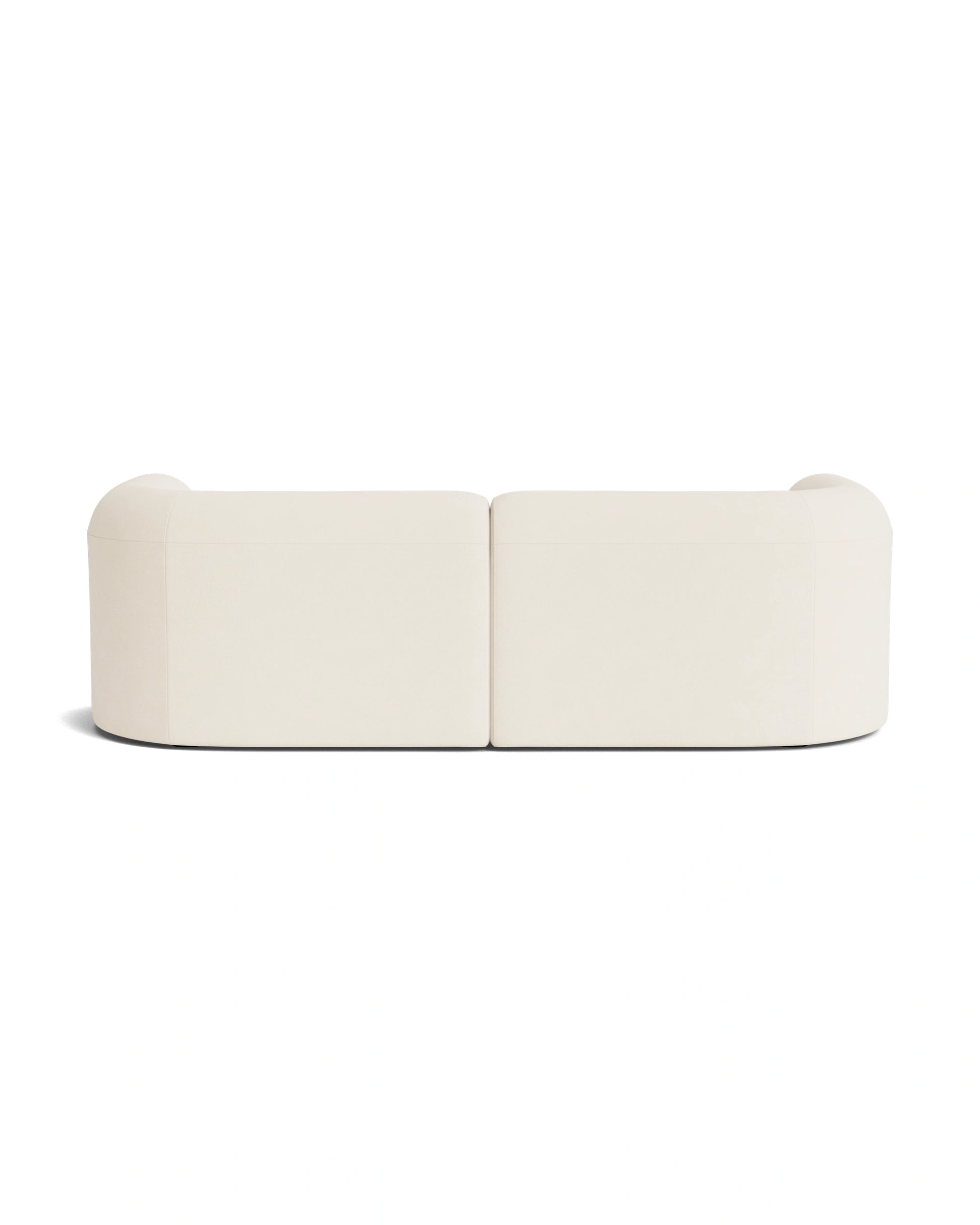 Berg 3 Seater Sofa - Fossil Vanilla
