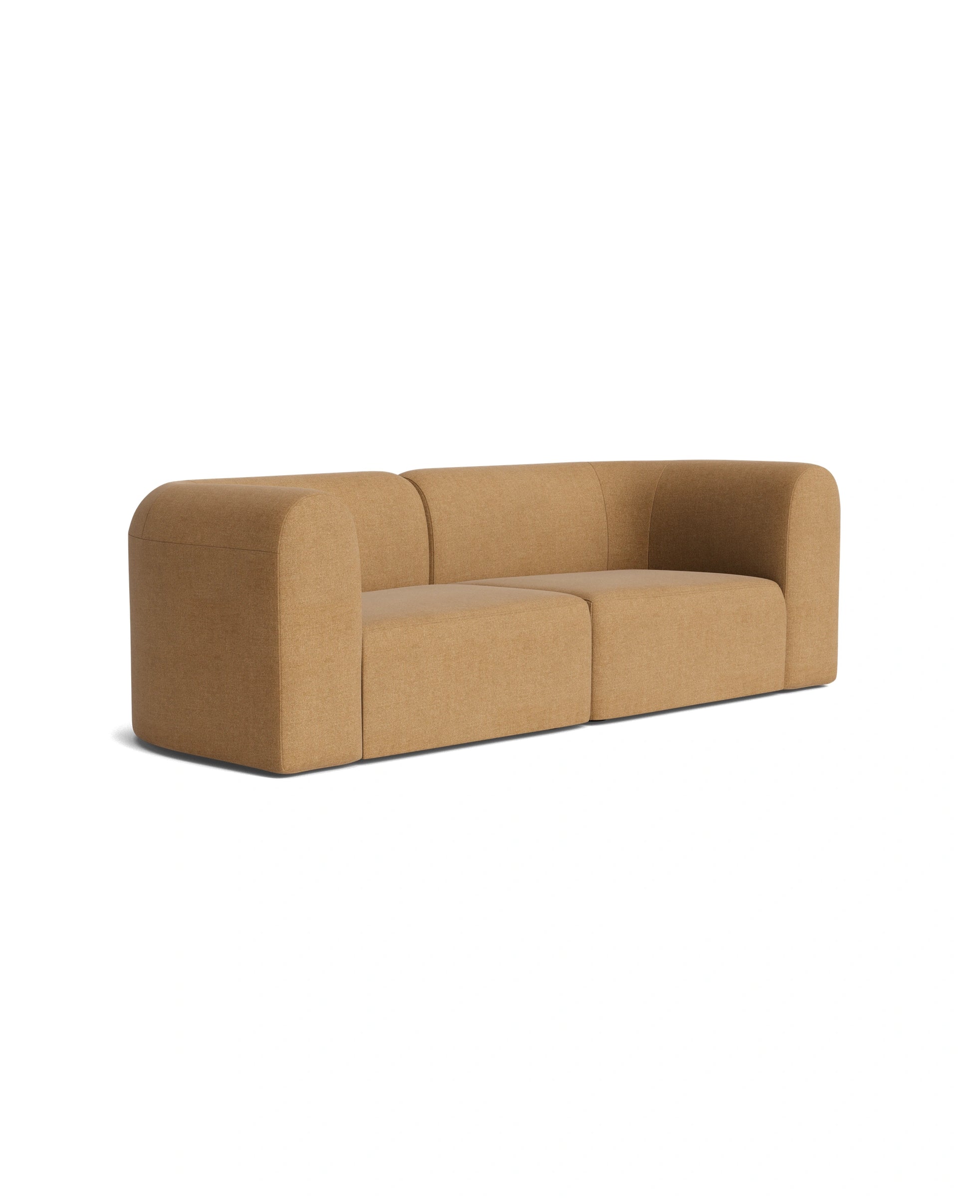 Berg 3 Seater Sofa - Fossil Fawn