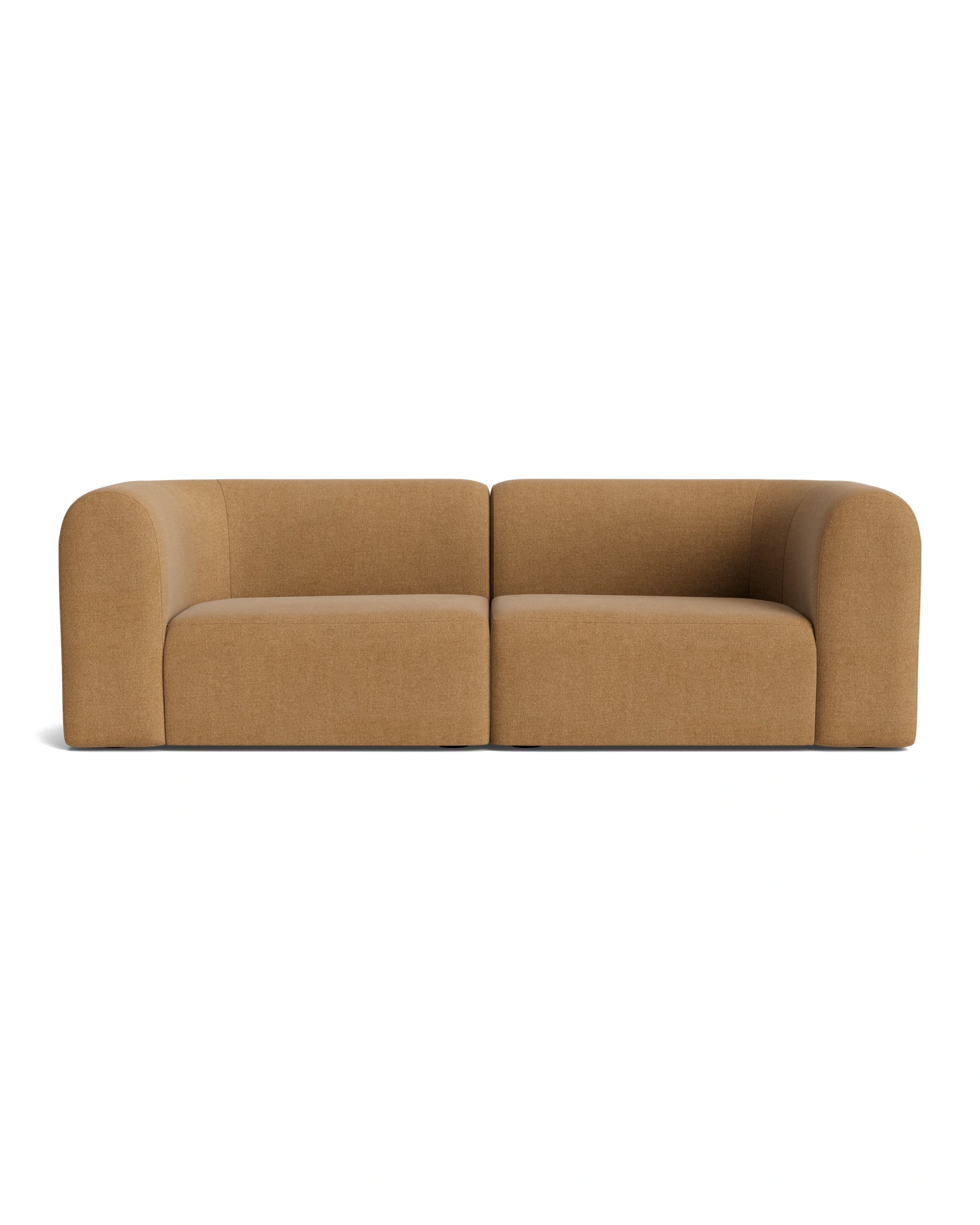 Berg 3 Seater Sofa - Fossil Fawn