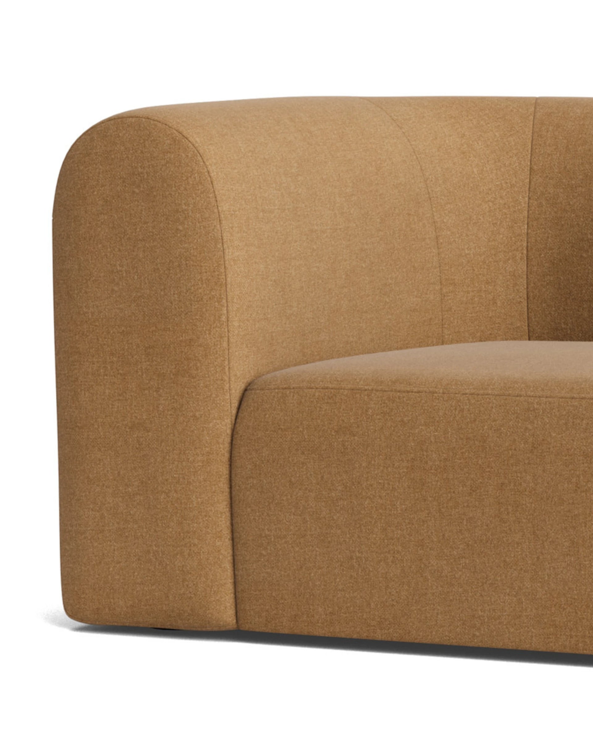 Berg 3 Seater Sofa - Fossil Fawn