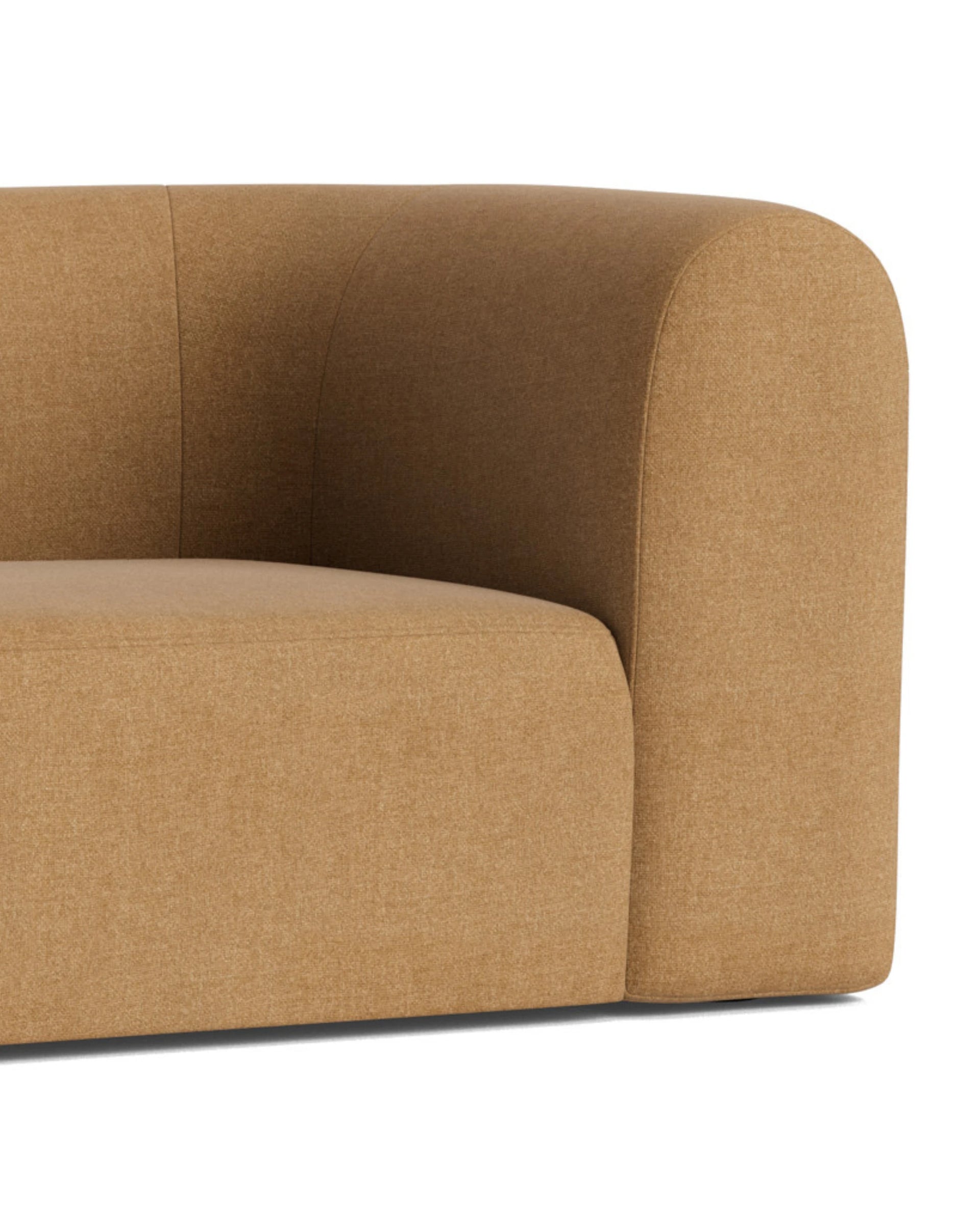 Berg 3 Seater Sofa - Fossil Fawn