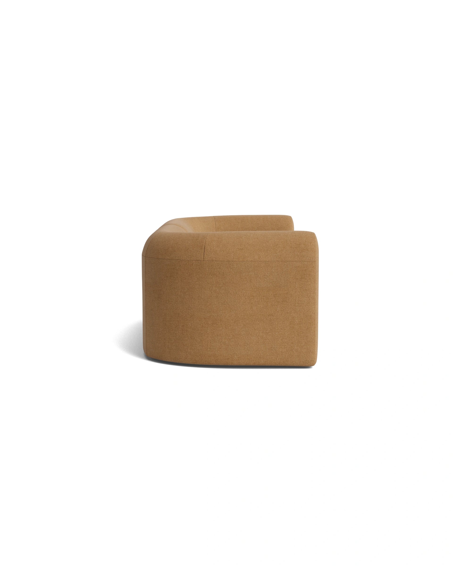 Berg 3 Seater Sofa - Fossil Fawn