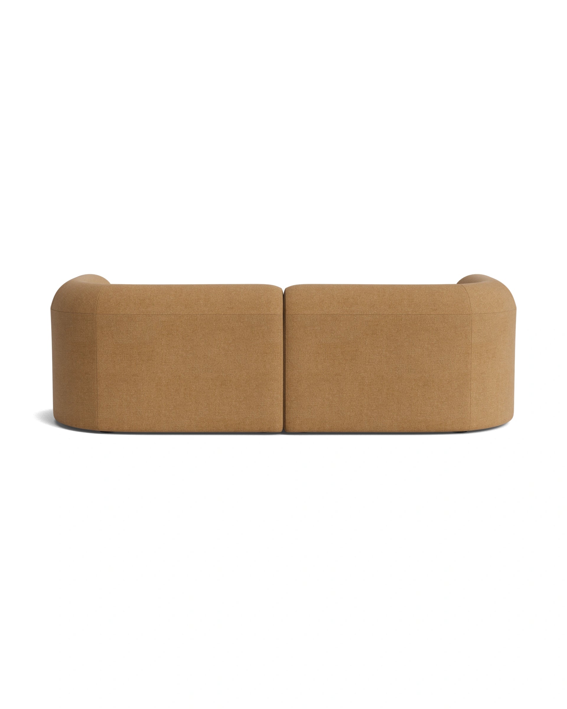 Berg 3 Seater Sofa - Fossil Fawn