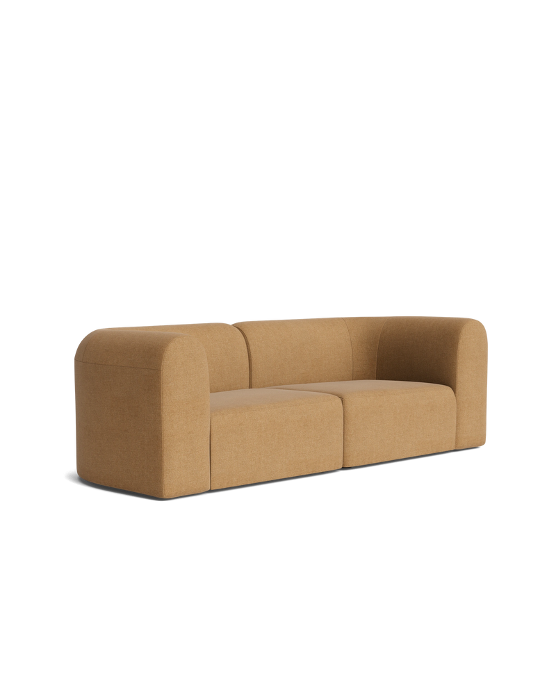 Berg 3 Seater Sofa - Fossil Fawn