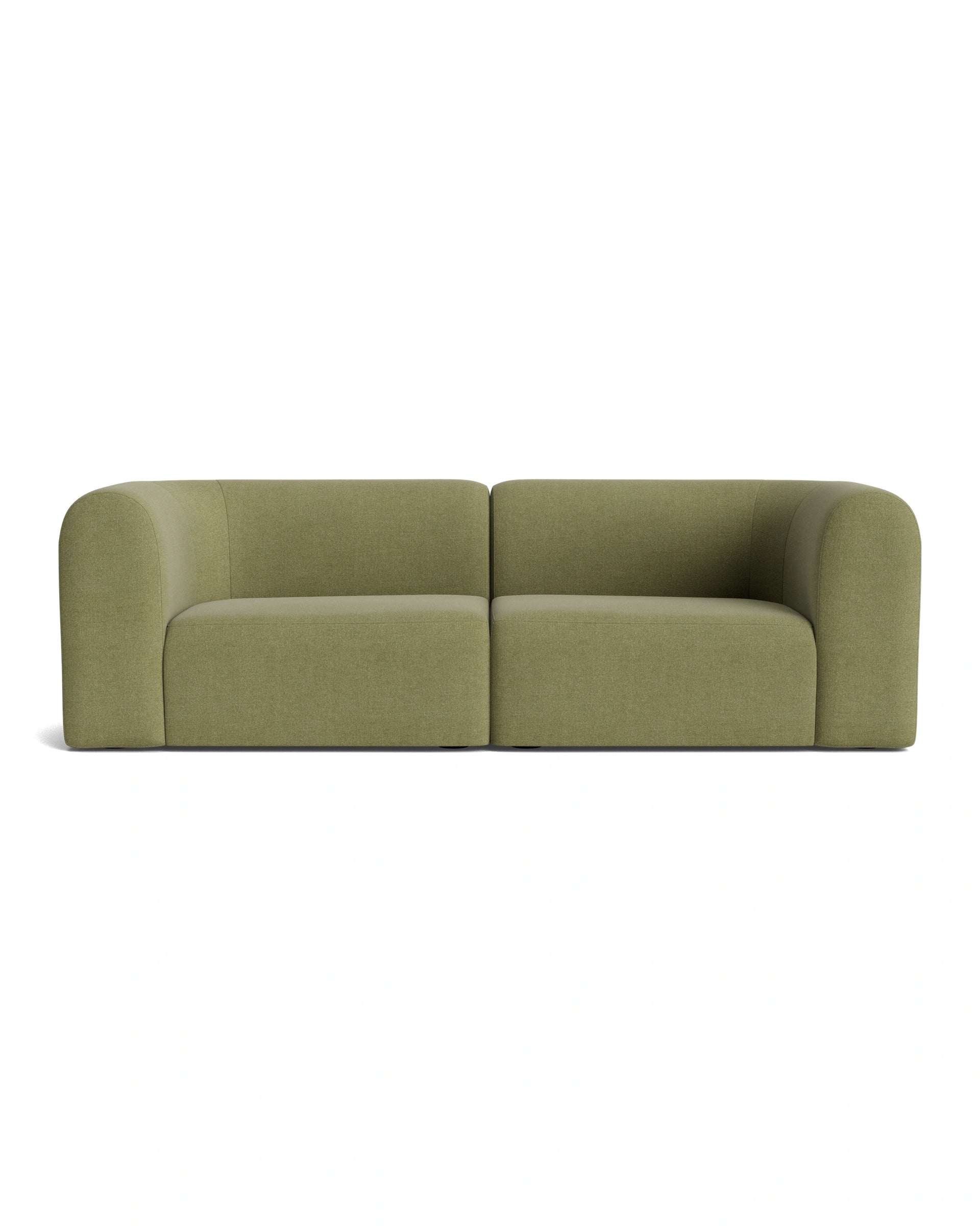 Berg 3 Seater Sofa - Fossil Eucalyptus