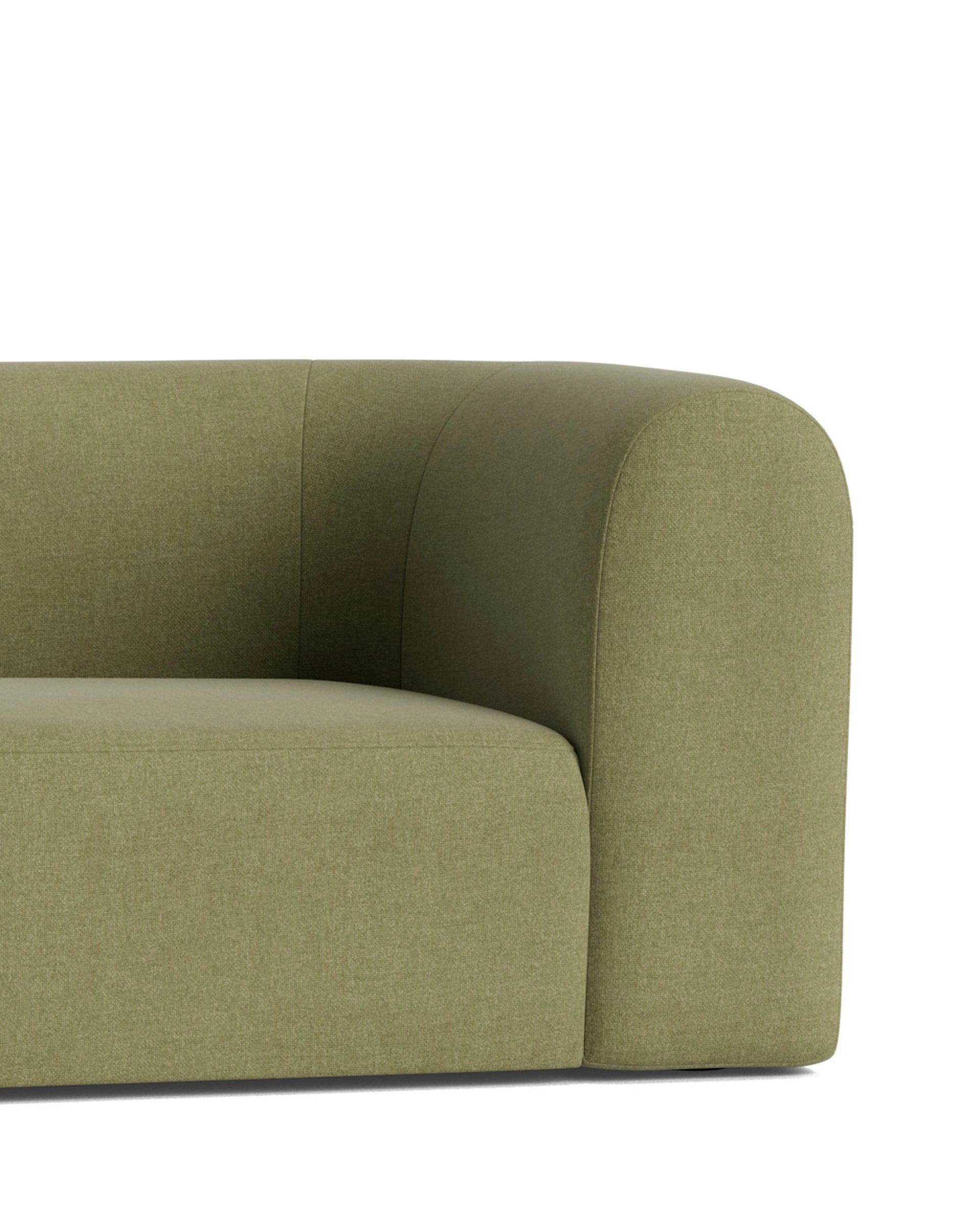 Berg 3 Seater Sofa - Fossil Eucalyptus