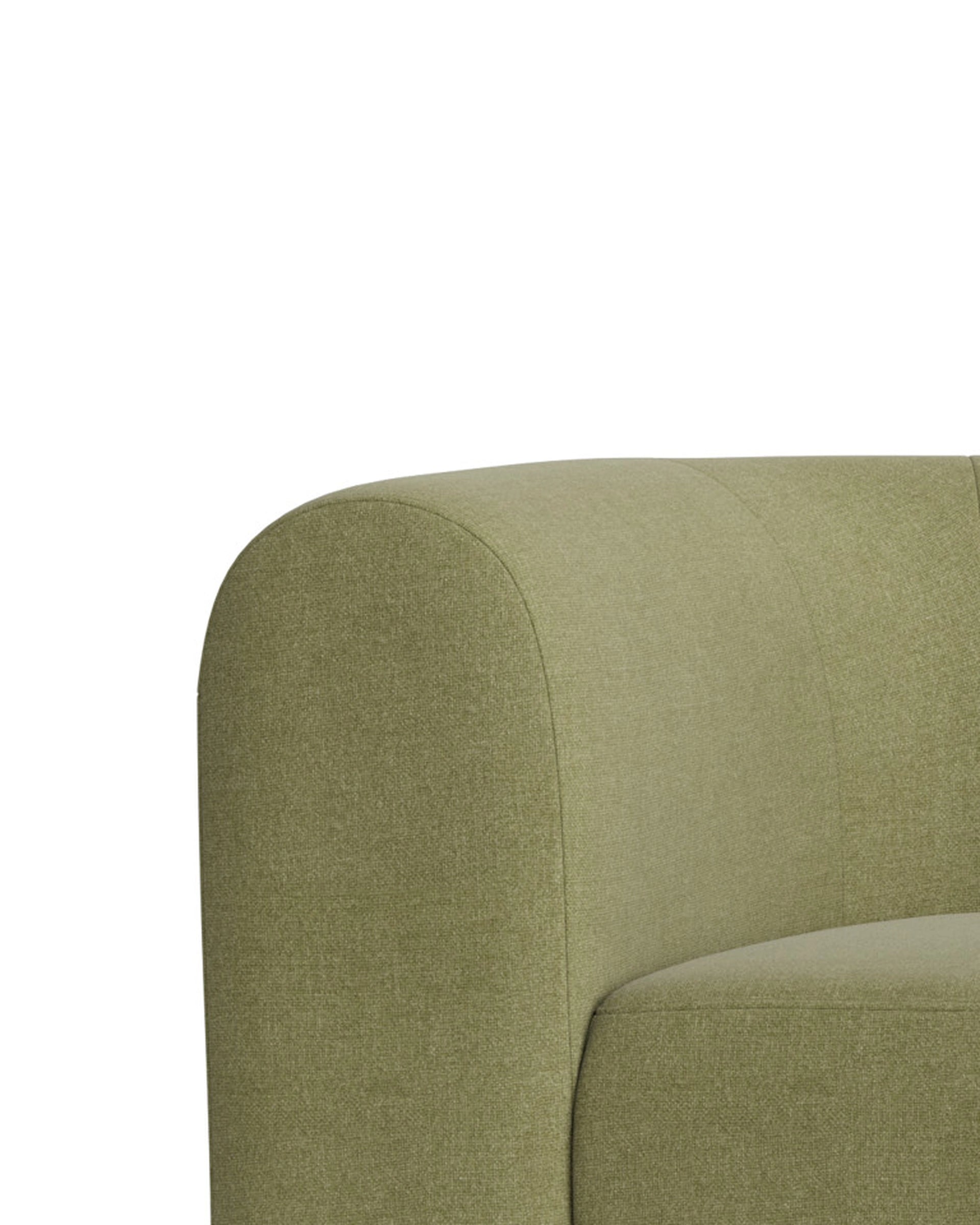 Berg 3 Seater Sofa - Fossil Eucalyptus