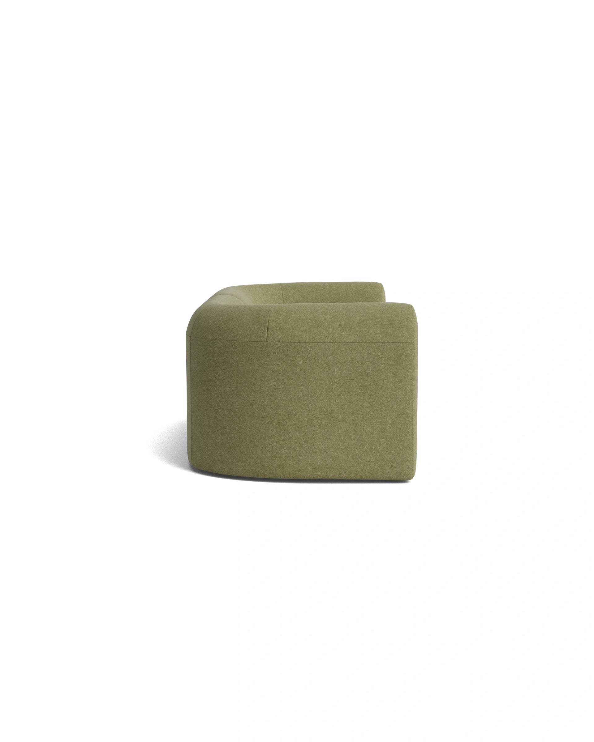 Berg 3 Seater Sofa - Fossil Eucalyptus