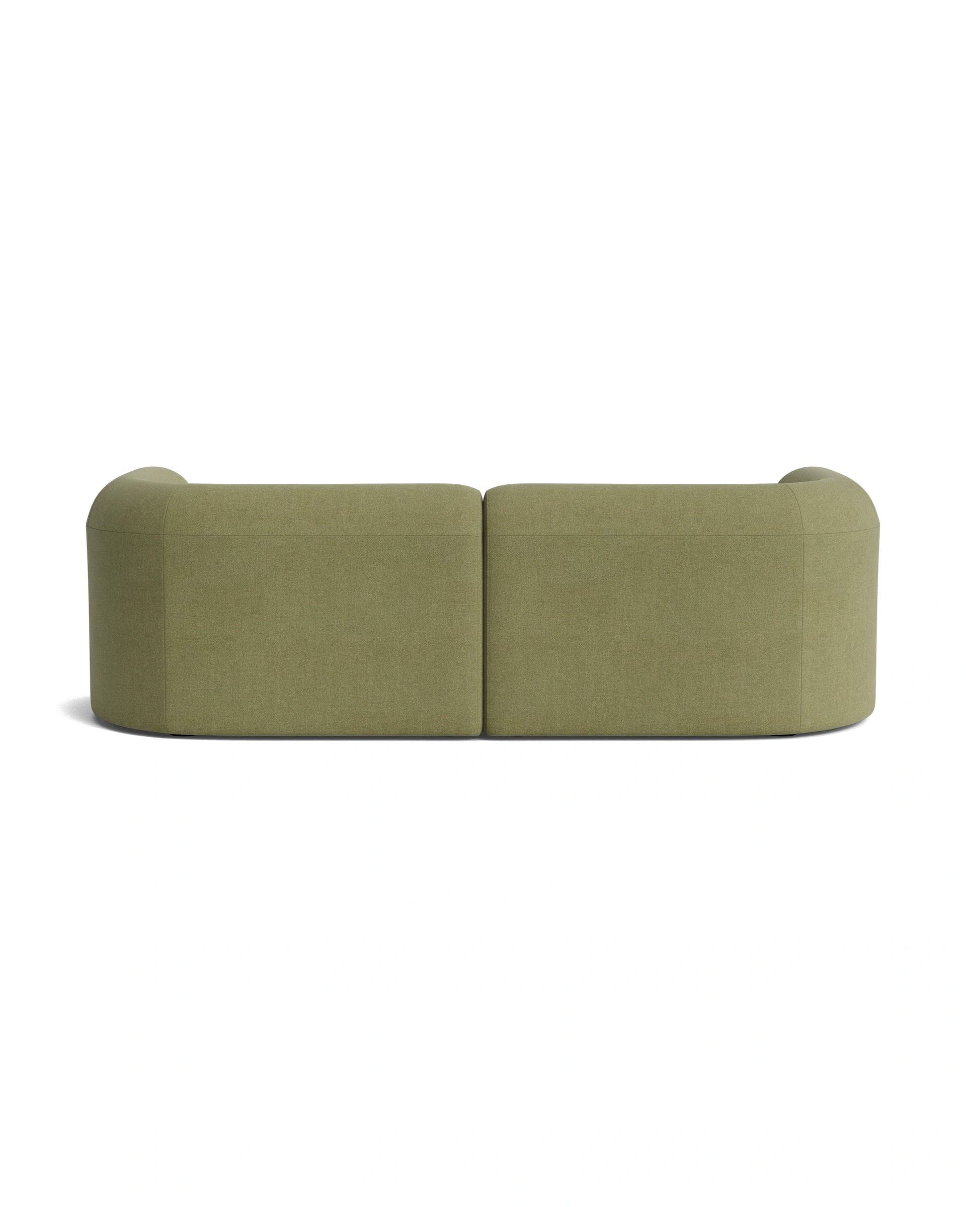 Berg 3 Seater Sofa - Fossil Eucalyptus