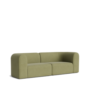Berg 3 Seater Sofa - Fossil Eucalyptus