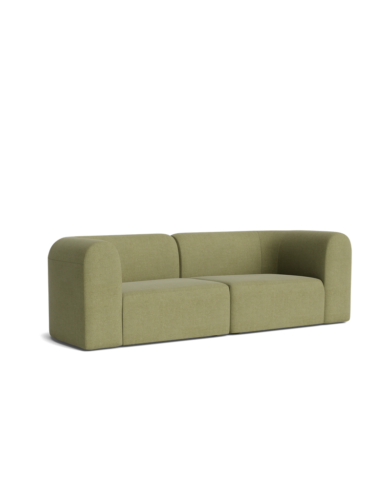 Berg 3 Seater Sofa - Fossil Eucalyptus