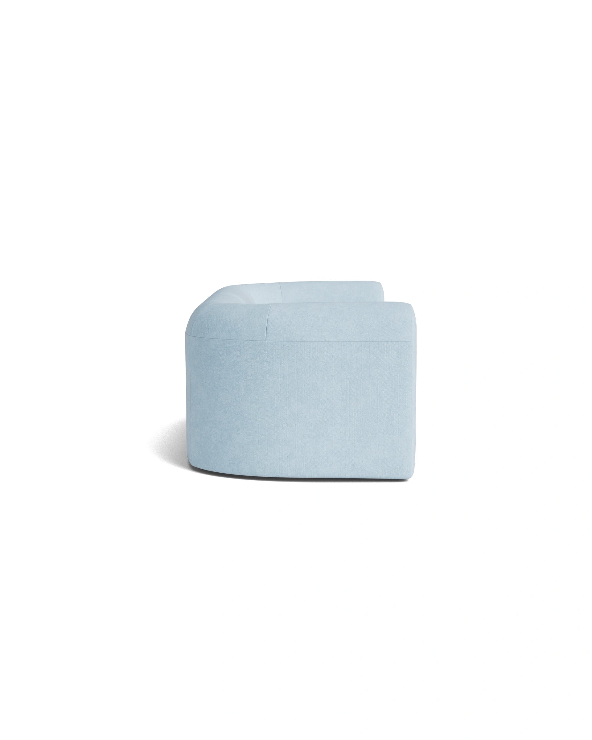 Berg 3 Seater Sofa - Fossil Powder Blue