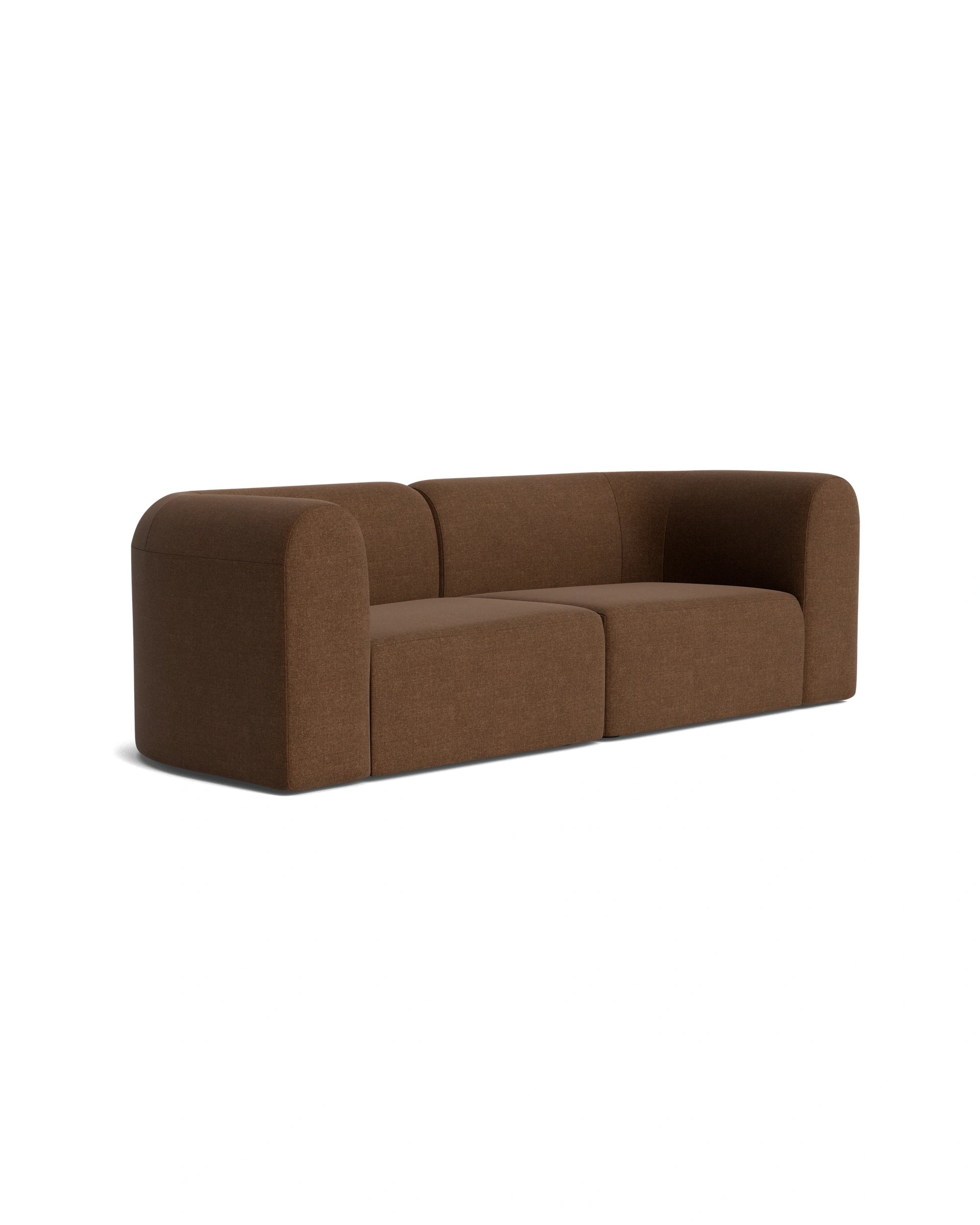 Berg 3 Seater Sofa - Fossil Chocolate