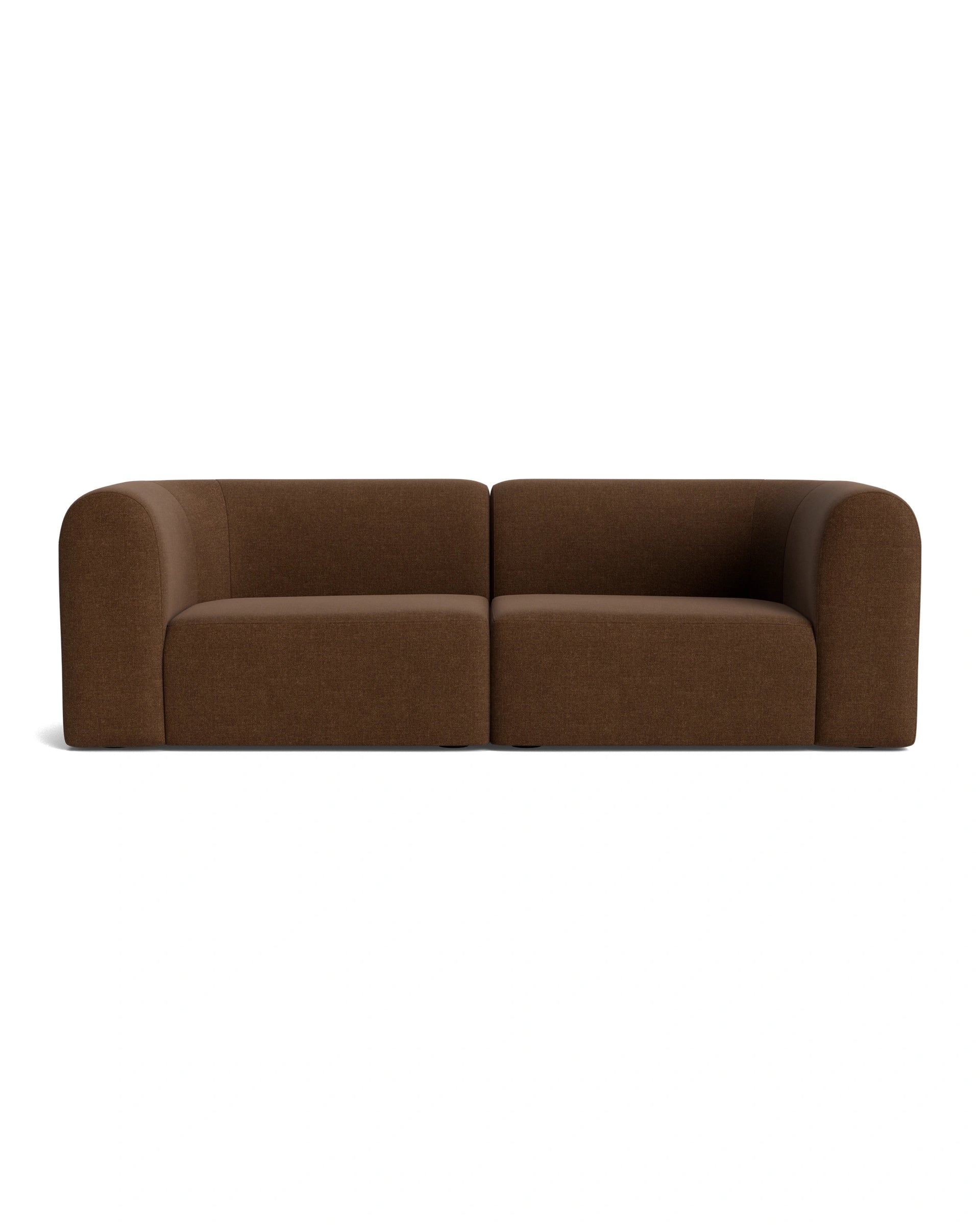 Berg 3 Seater Sofa - Fossil Chocolate
