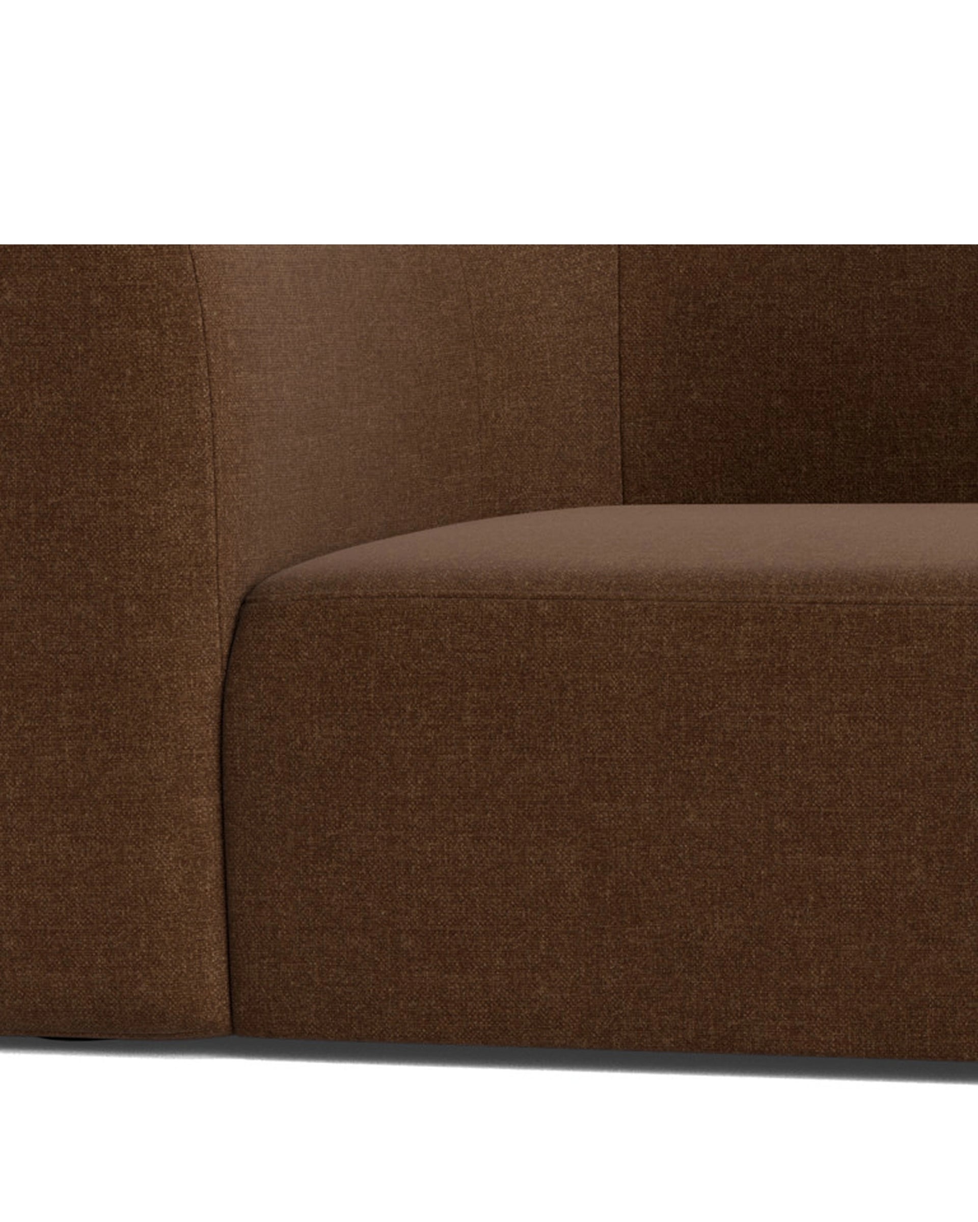 Berg 3 Seater Sofa - Fossil Chocolate