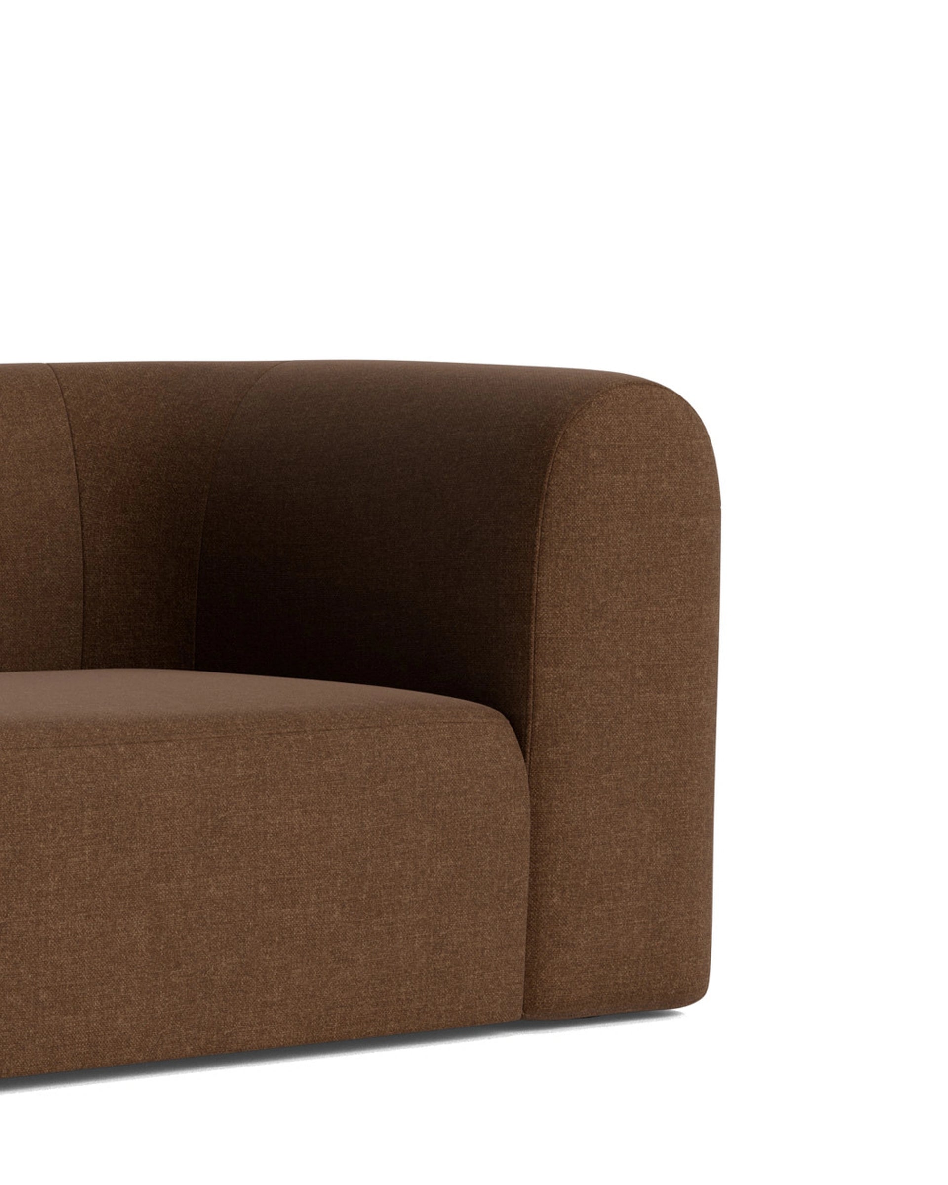 Berg 3 Seater Sofa - Fossil Chocolate