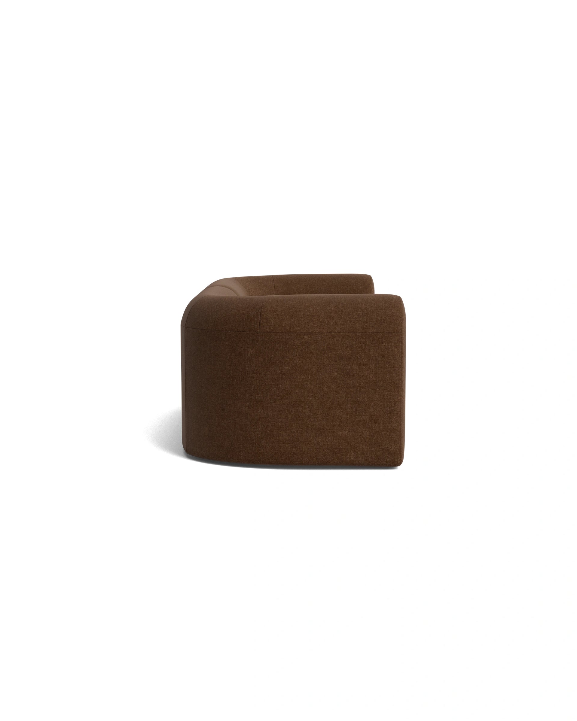 Berg 3 Seater Sofa - Fossil Chocolate