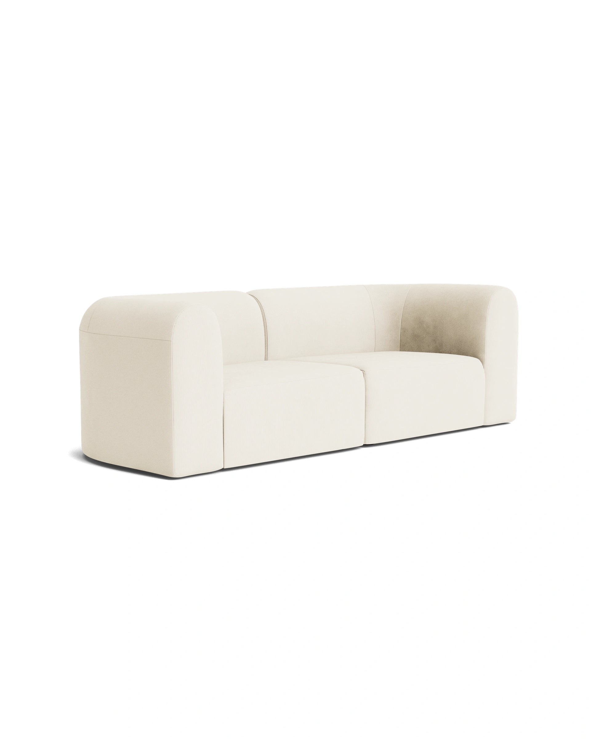 Berg 3 Seater Sofa - Corduroy Off White