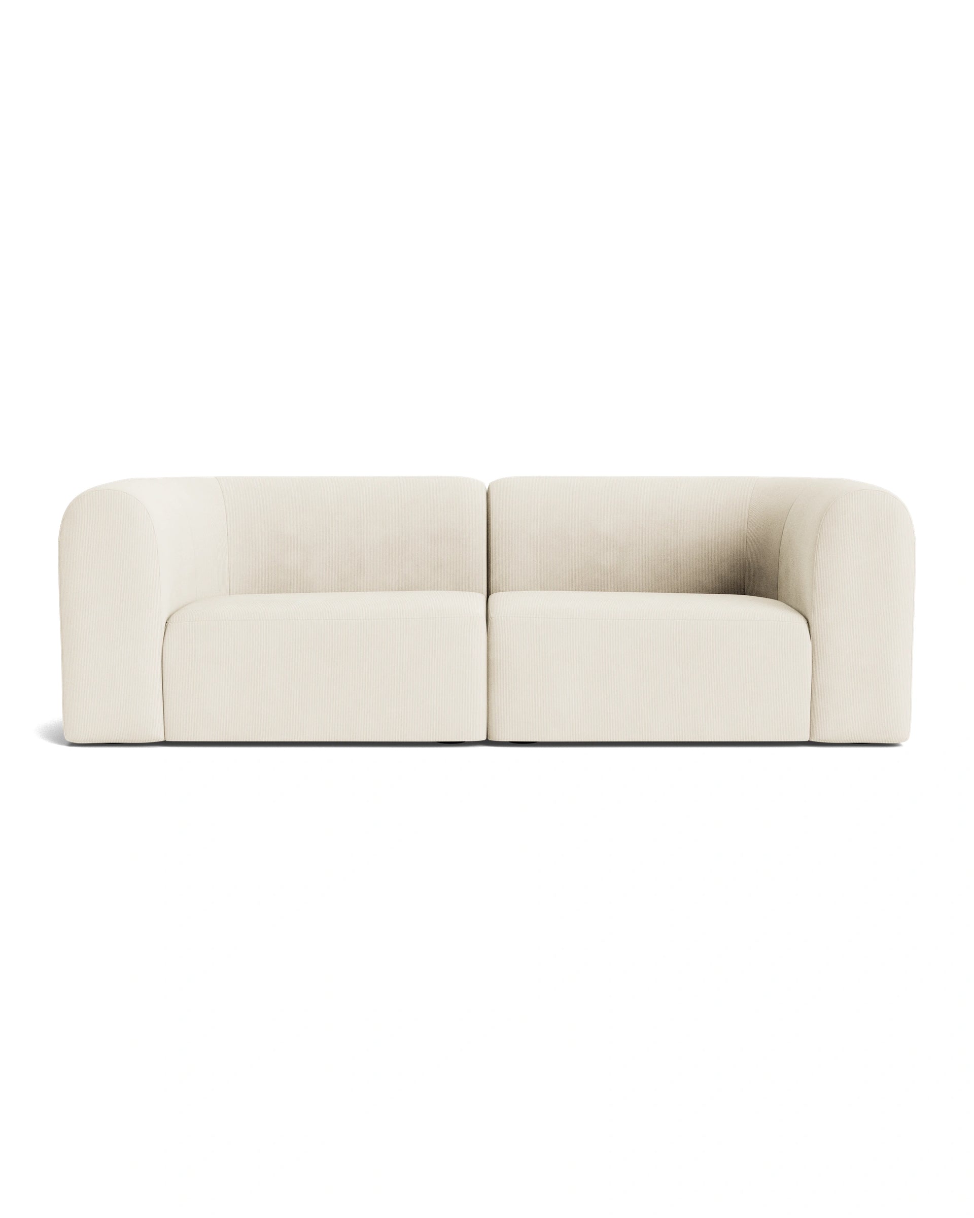 Berg 3 Seater Sofa - Corduroy Off White