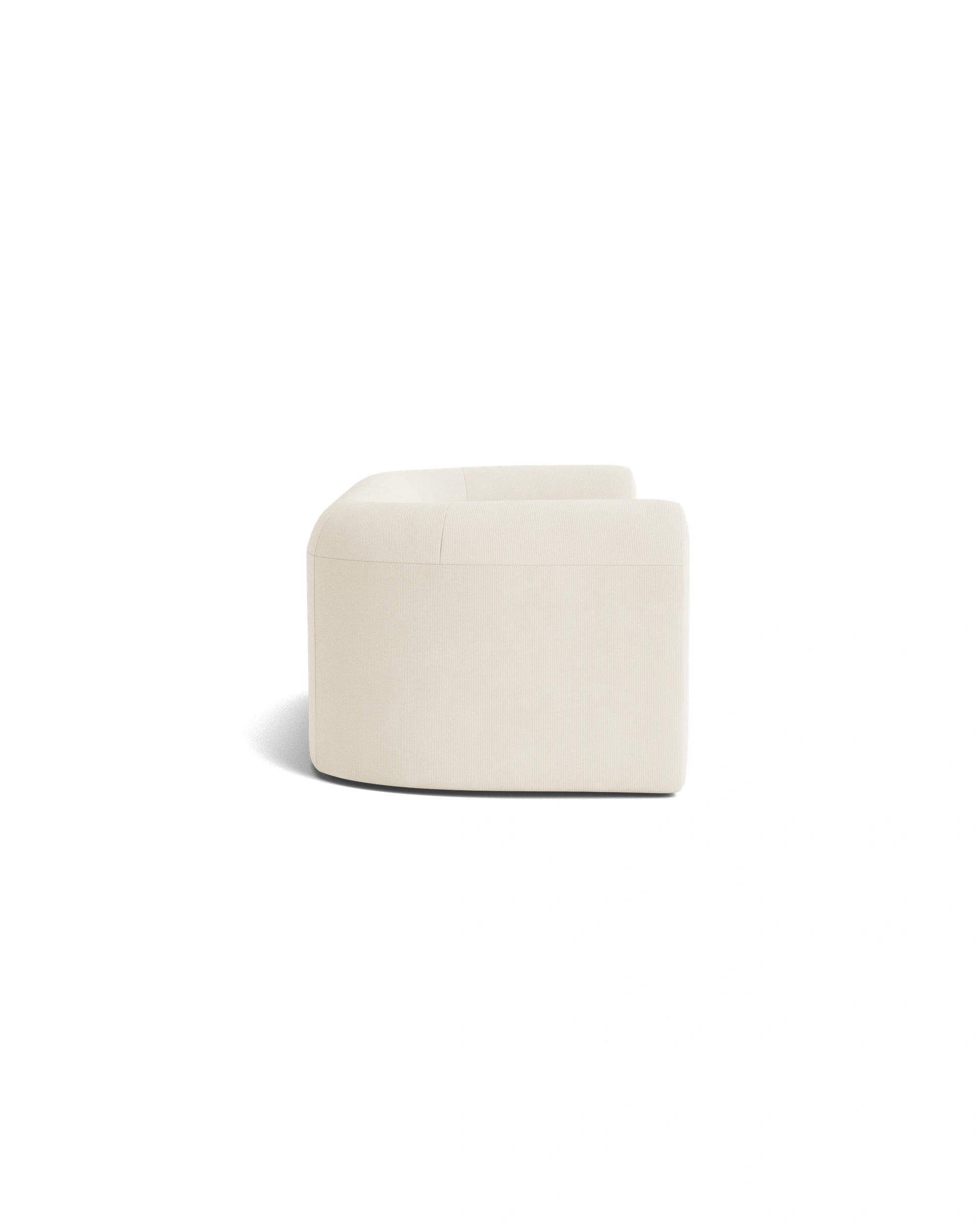Berg 3 Seater Sofa - Corduroy Off White