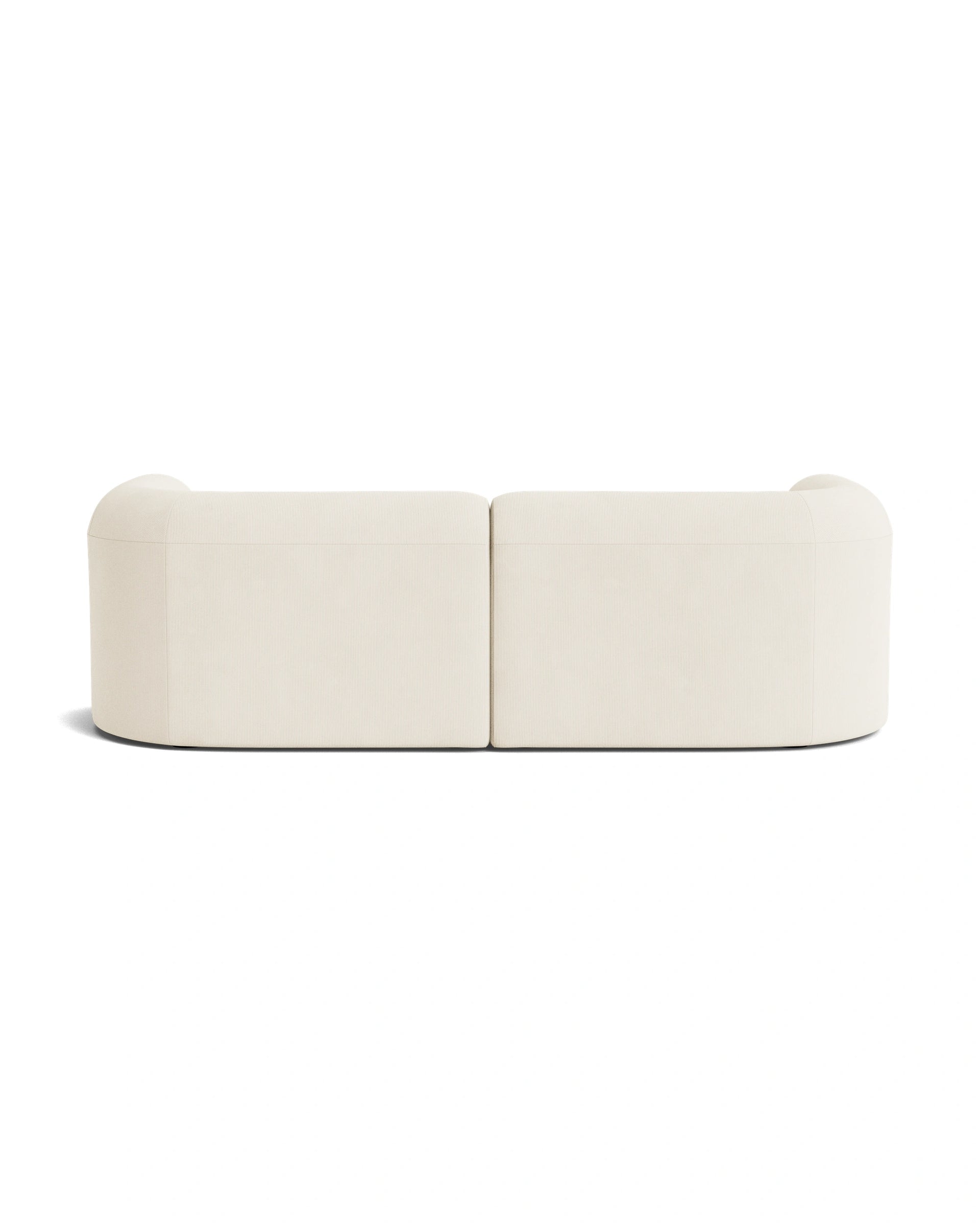 Berg 3 Seater Sofa - Corduroy Off White