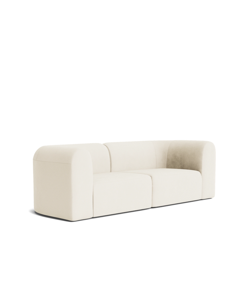 Berg 3 Seater Sofa - Corduroy Off White