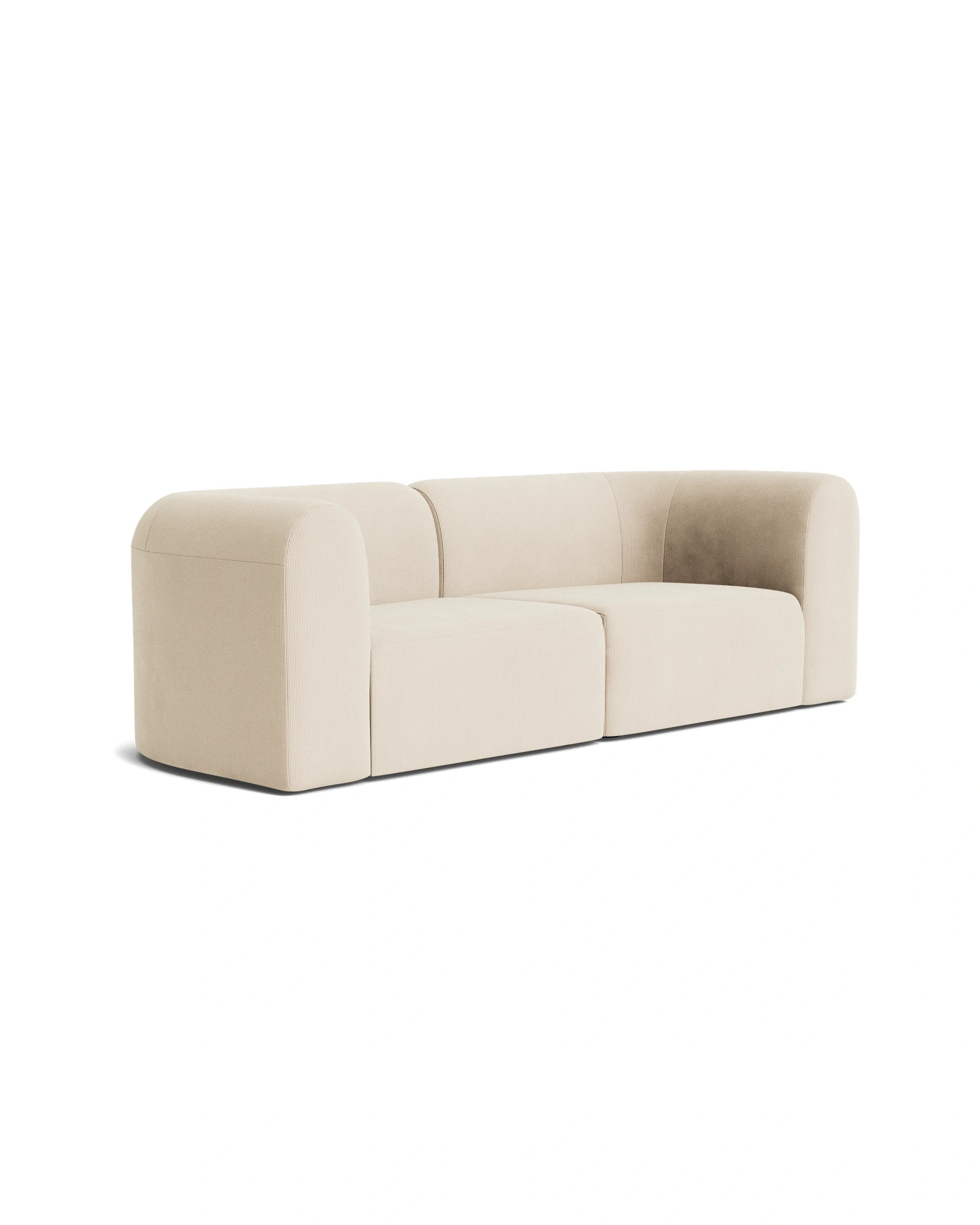 Berg 3 Seater Sofa - Corduroy Mist