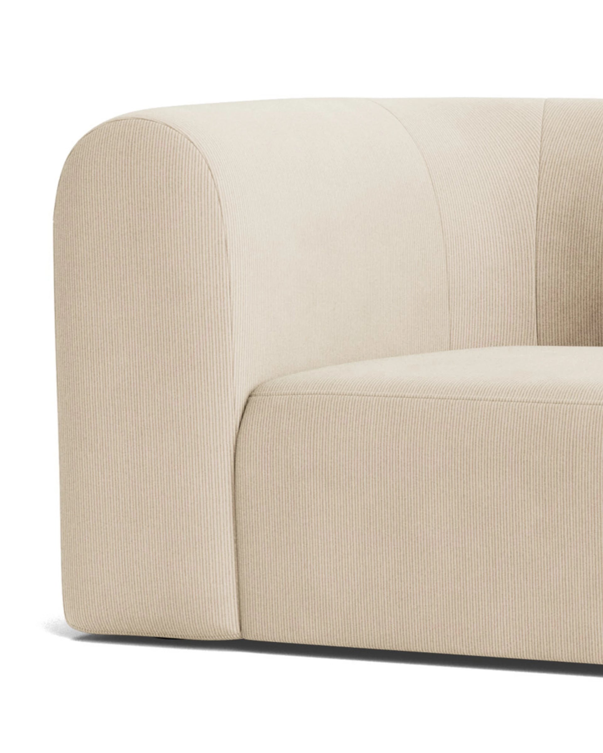 Berg 3 Seater Sofa - Corduroy Mist