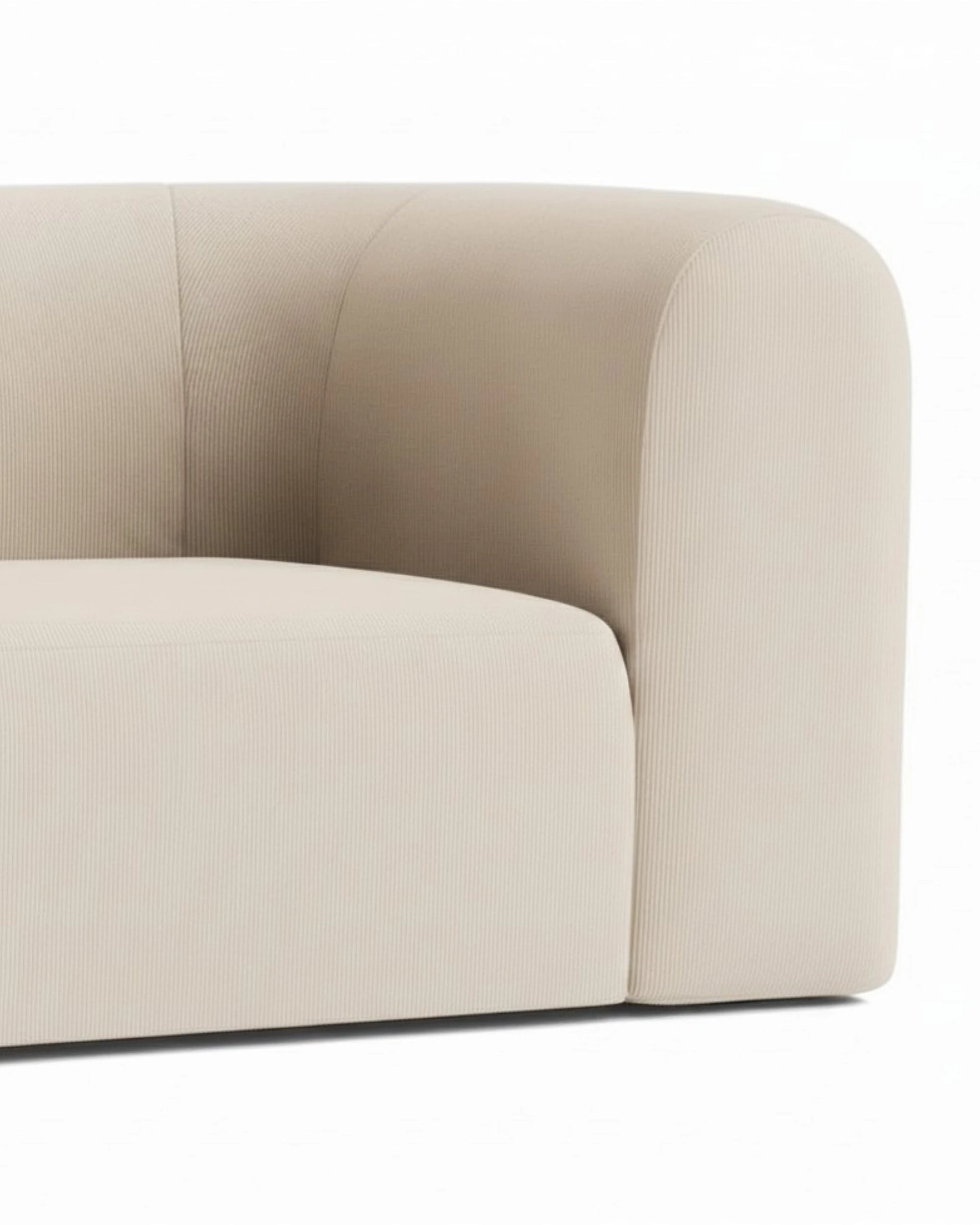 Berg 3 Seater Sofa - Corduroy Mist
