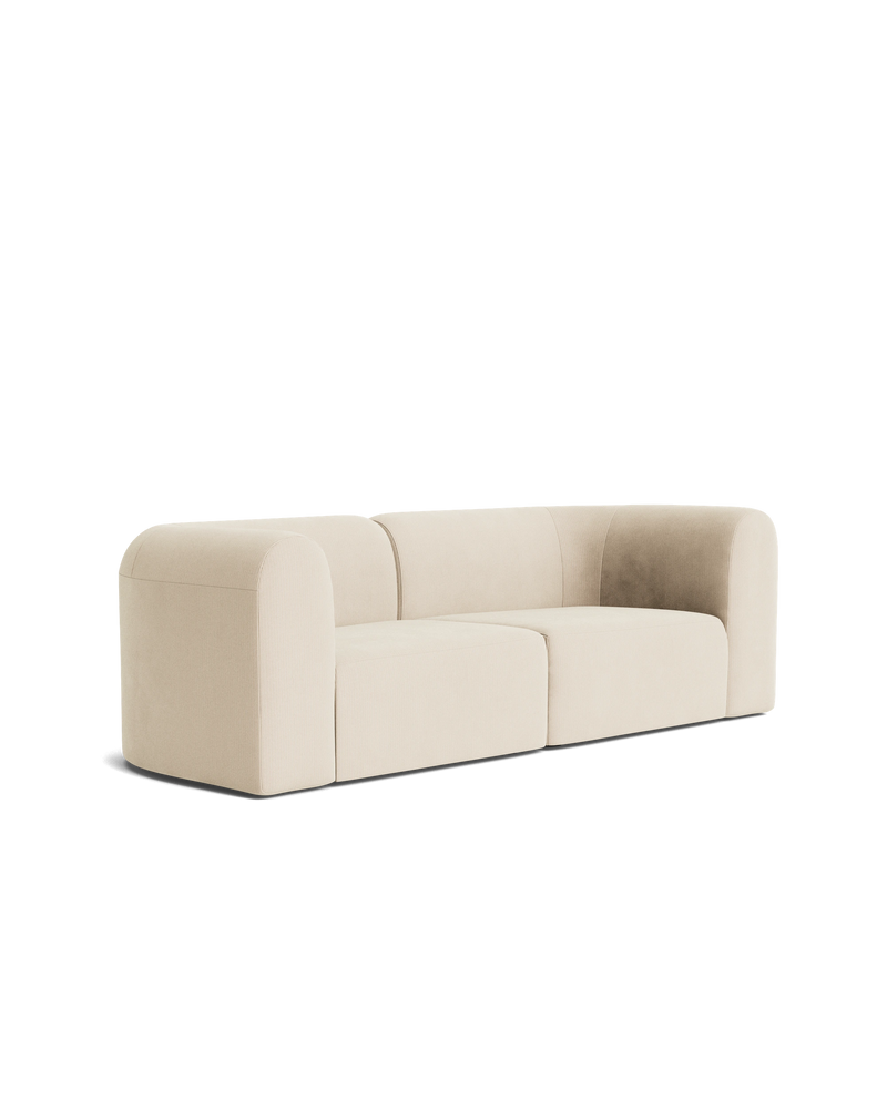 Berg 3 Seater Sofa - Corduroy Mist