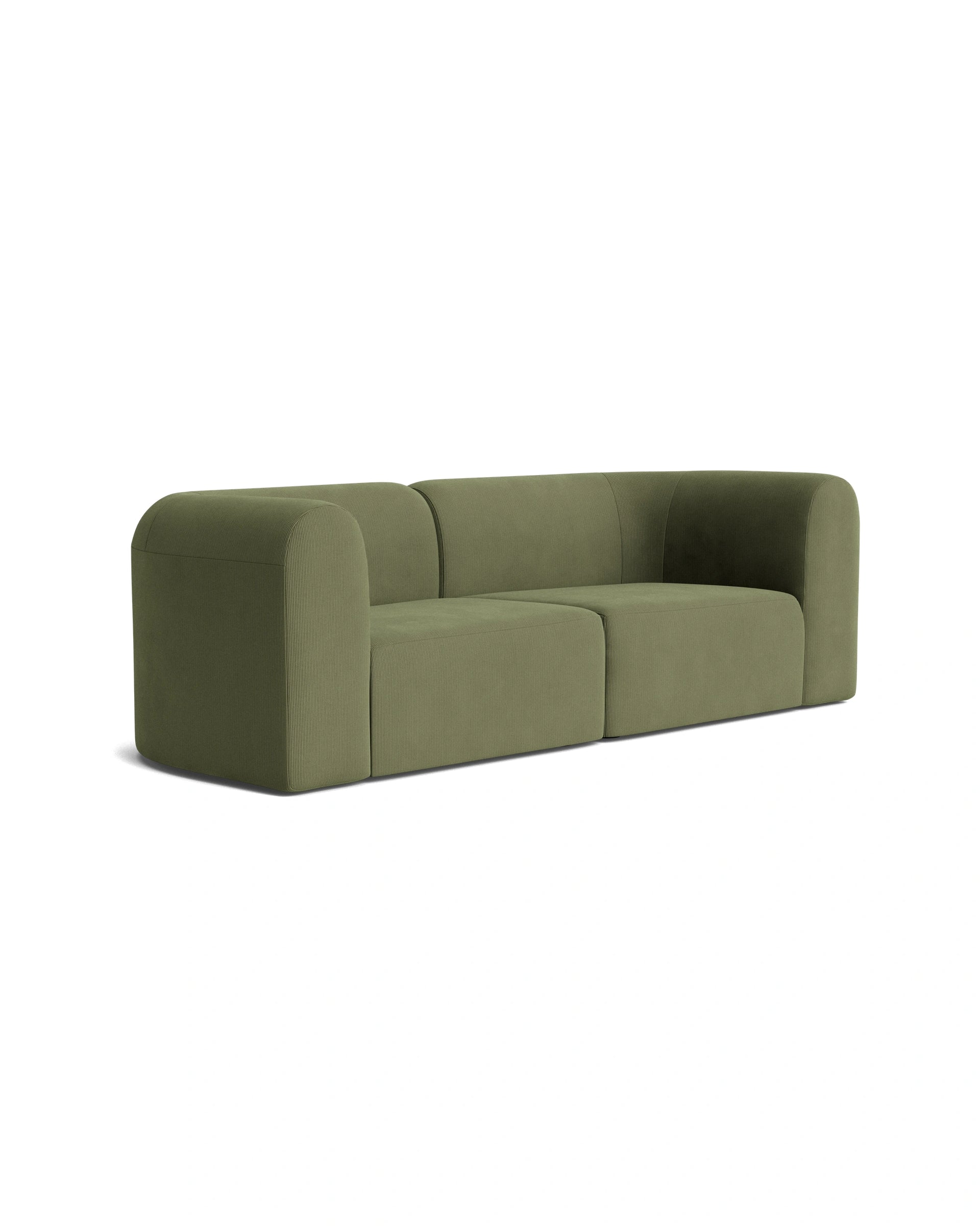 Berg 3 Seater Sofa - Corduroy Forest